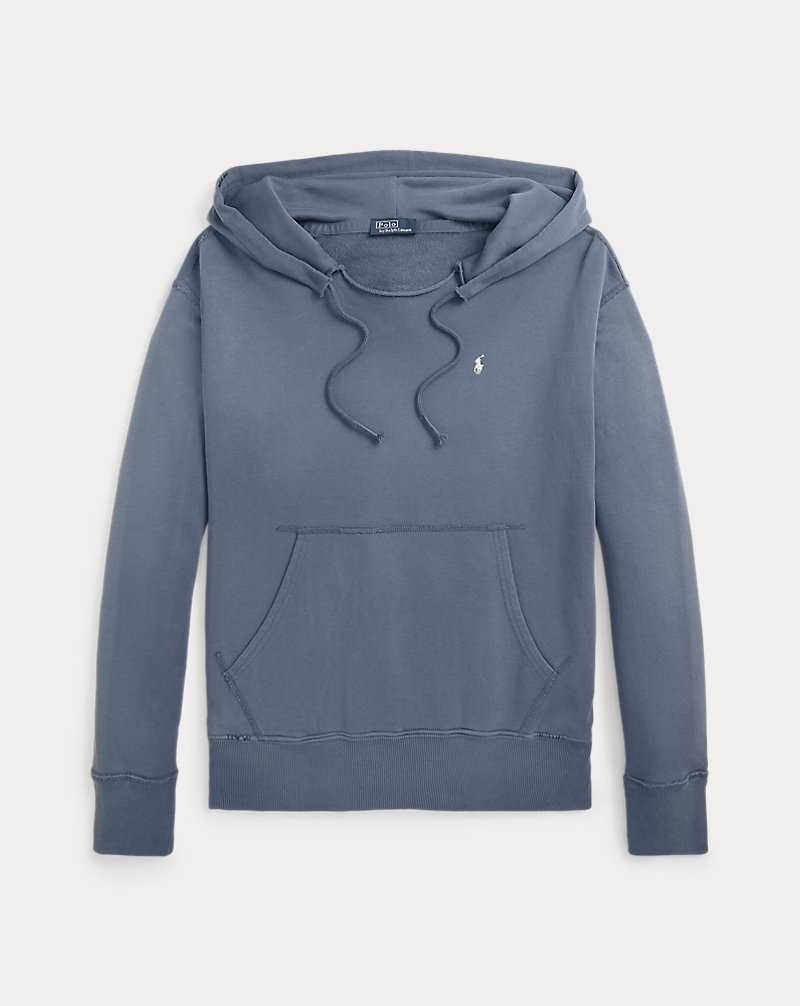 Conjuntos Ralph Lauren Distressed Cotton Mujer Azules | ZHWIXPU-60 - vista 2