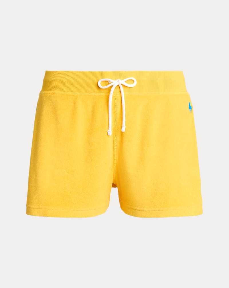 Conjuntos Ralph Lauren Drawstring Terry Mujer Yellowfin | EIXNYSL-36 - vista 2