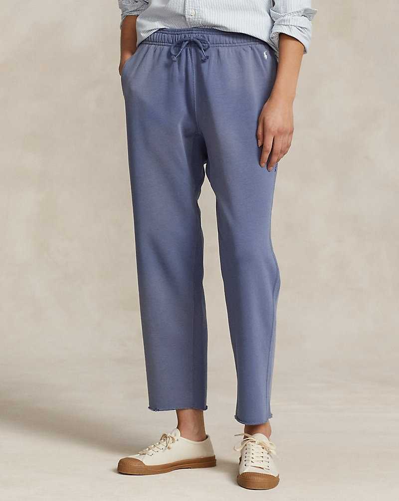 Conjuntos Ralph Lauren French Terry Athletic Mujer Azules | QWZINEO-23 - vista 3