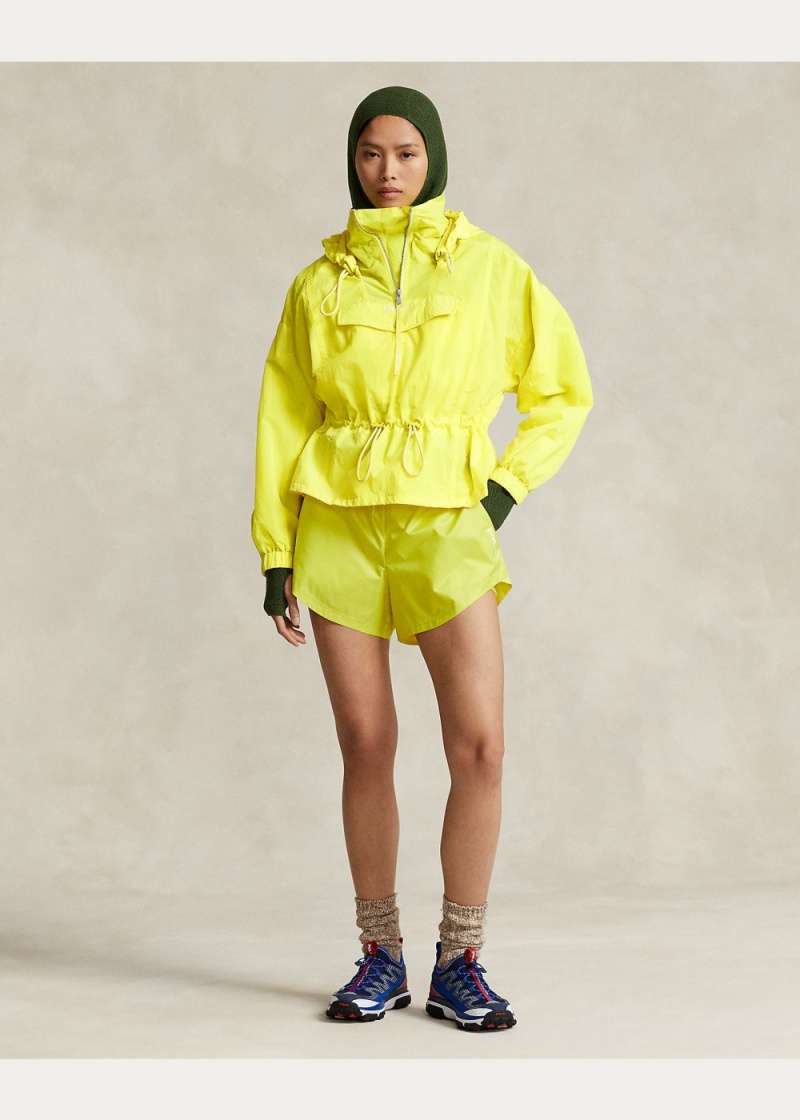 Cortavientos Packable Ripstop Mujer Amarillos | NFXP36984 - vista 2