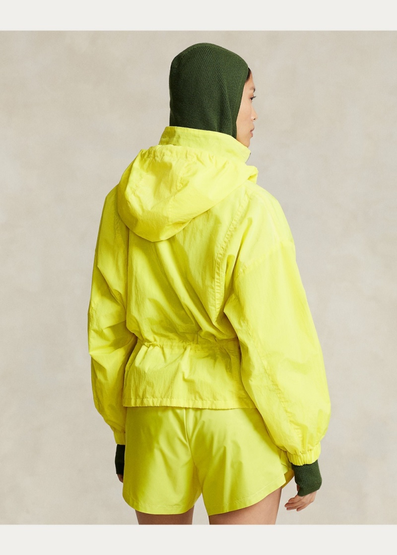 Cortavientos Packable Ripstop Mujer Amarillos | NFXP36984 - vista 3