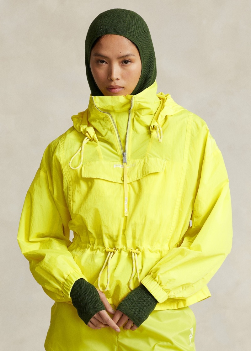 Cortavientos Packable Ripstop Mujer Amarillos | NFXP36984 - vista 1