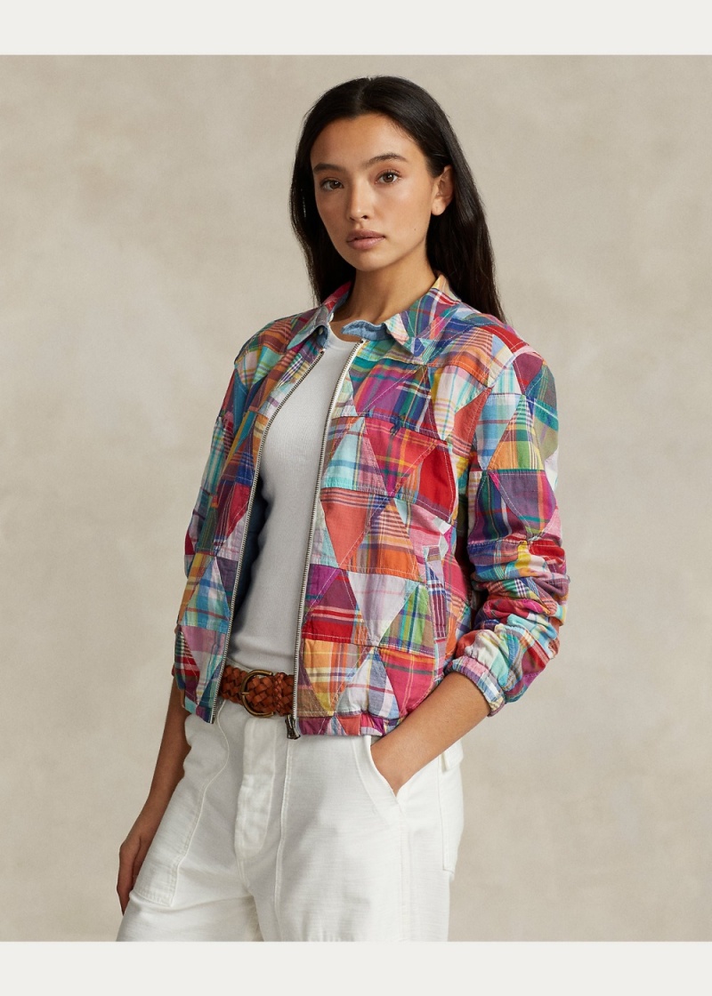 Cortavientos Reversible Algodon Mujer Marrom | TXYE20743 - vista 3