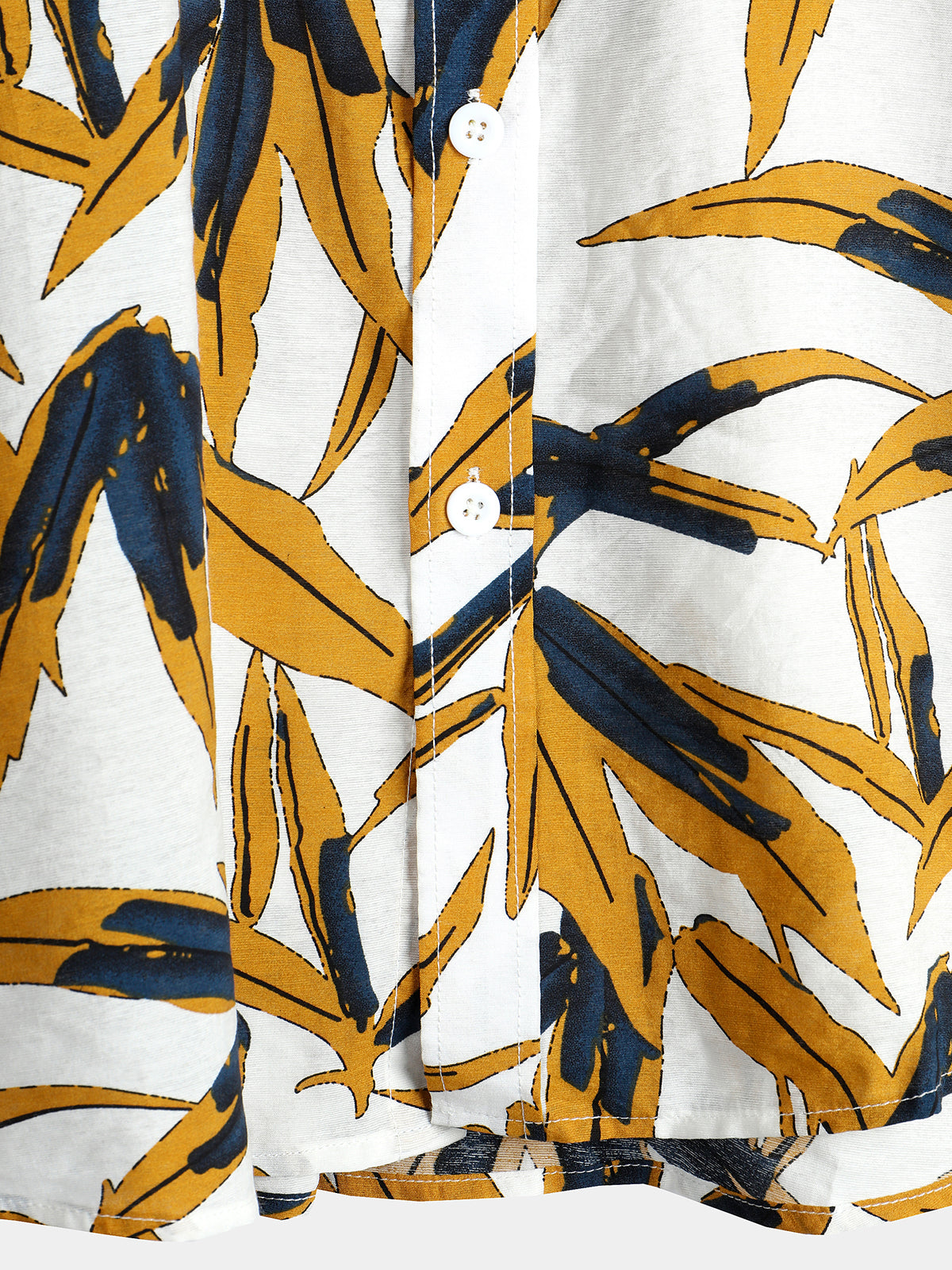 Camisa casual Holiday Pocket de algodón para hombre