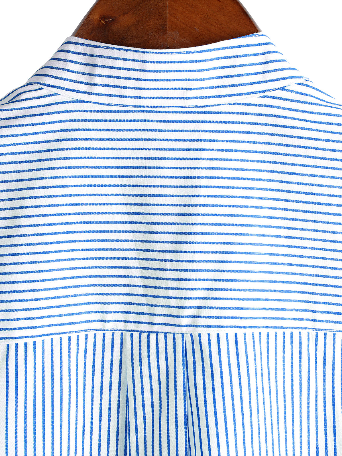 Camisa de algodón Henley transpirable Stand Collar de color sólido de manga corta clásico Vertical a rayas para hombre