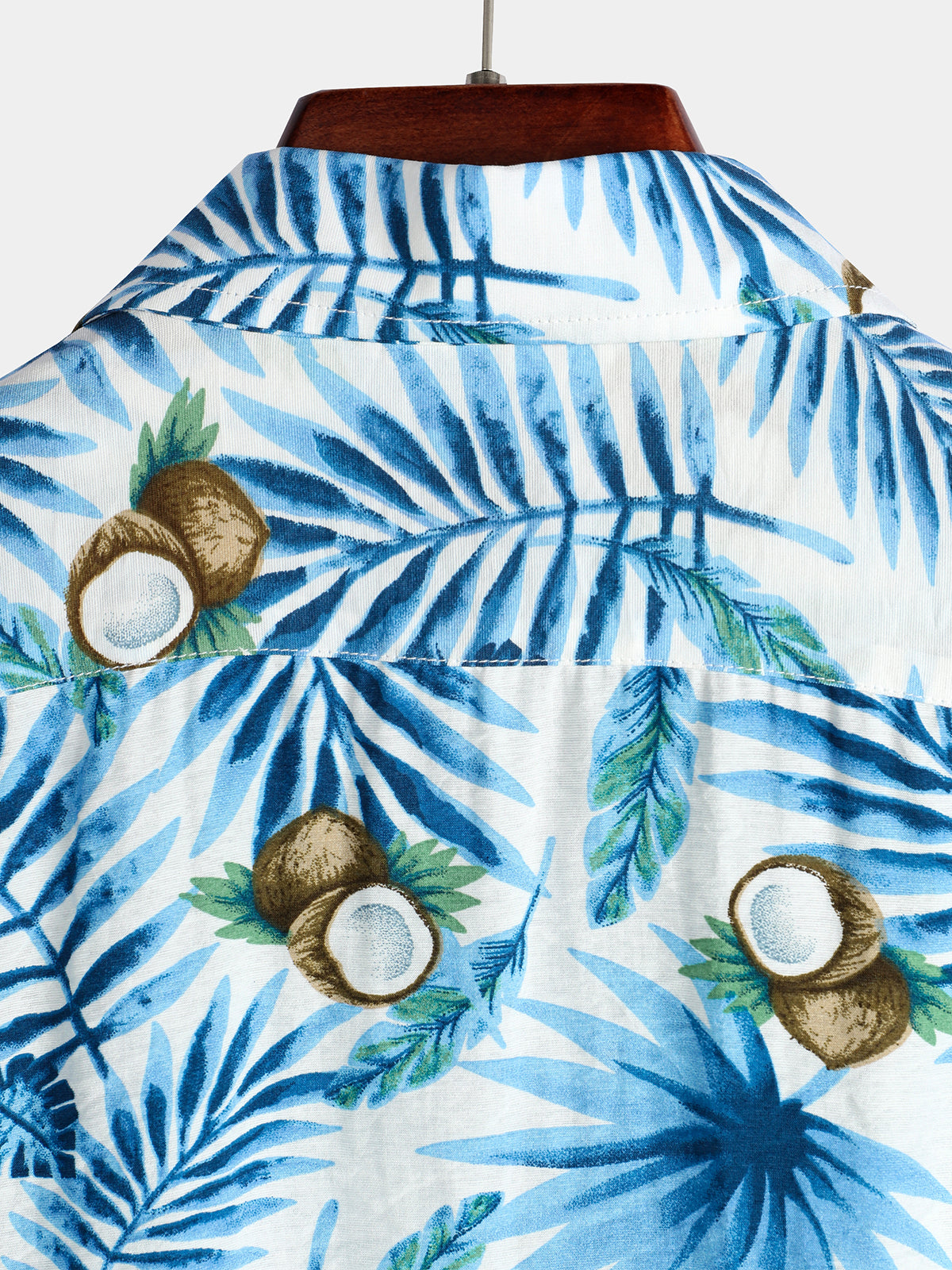Camisa casual Holiday Pocket de algodón para hombre