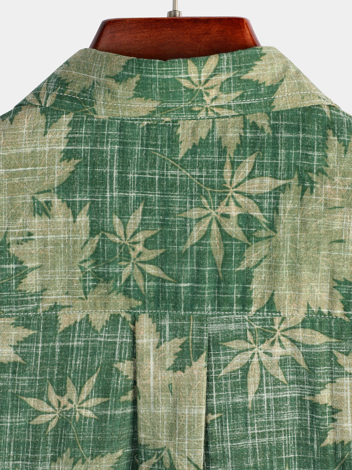 Camisa retro casual Holiday Pocket Hawaiian para hombre
