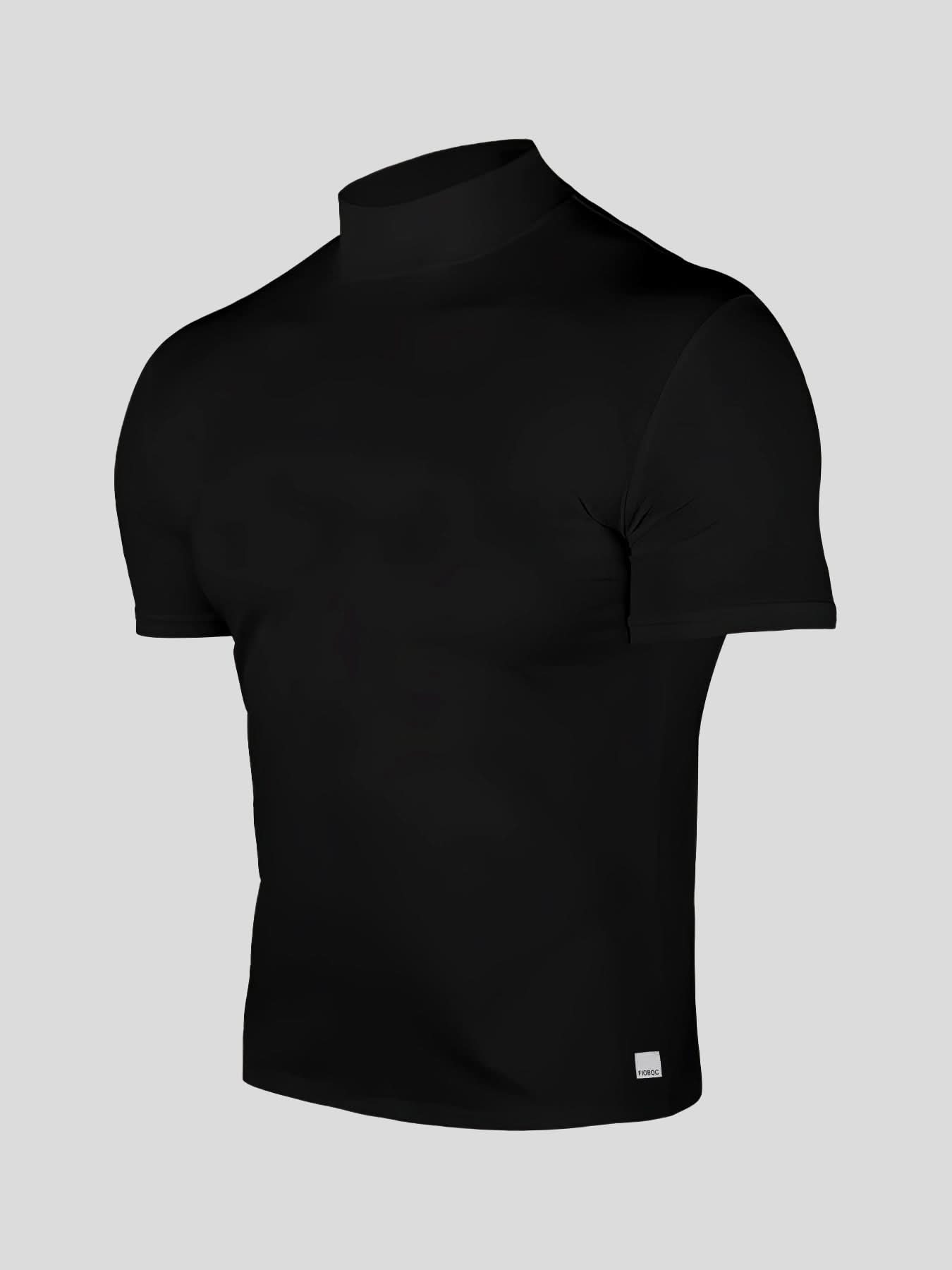 StayCool 2.0 Mock Neck Tee