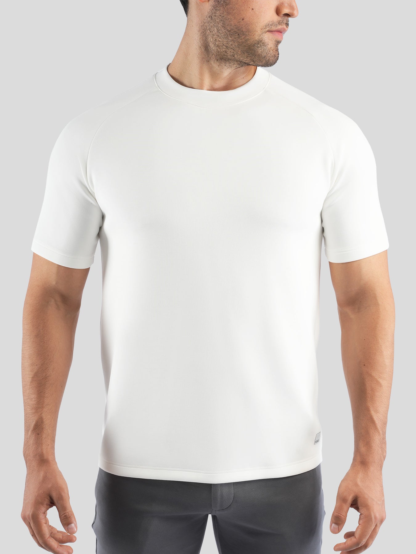 Modal Blend de manga corta Raglan Tee