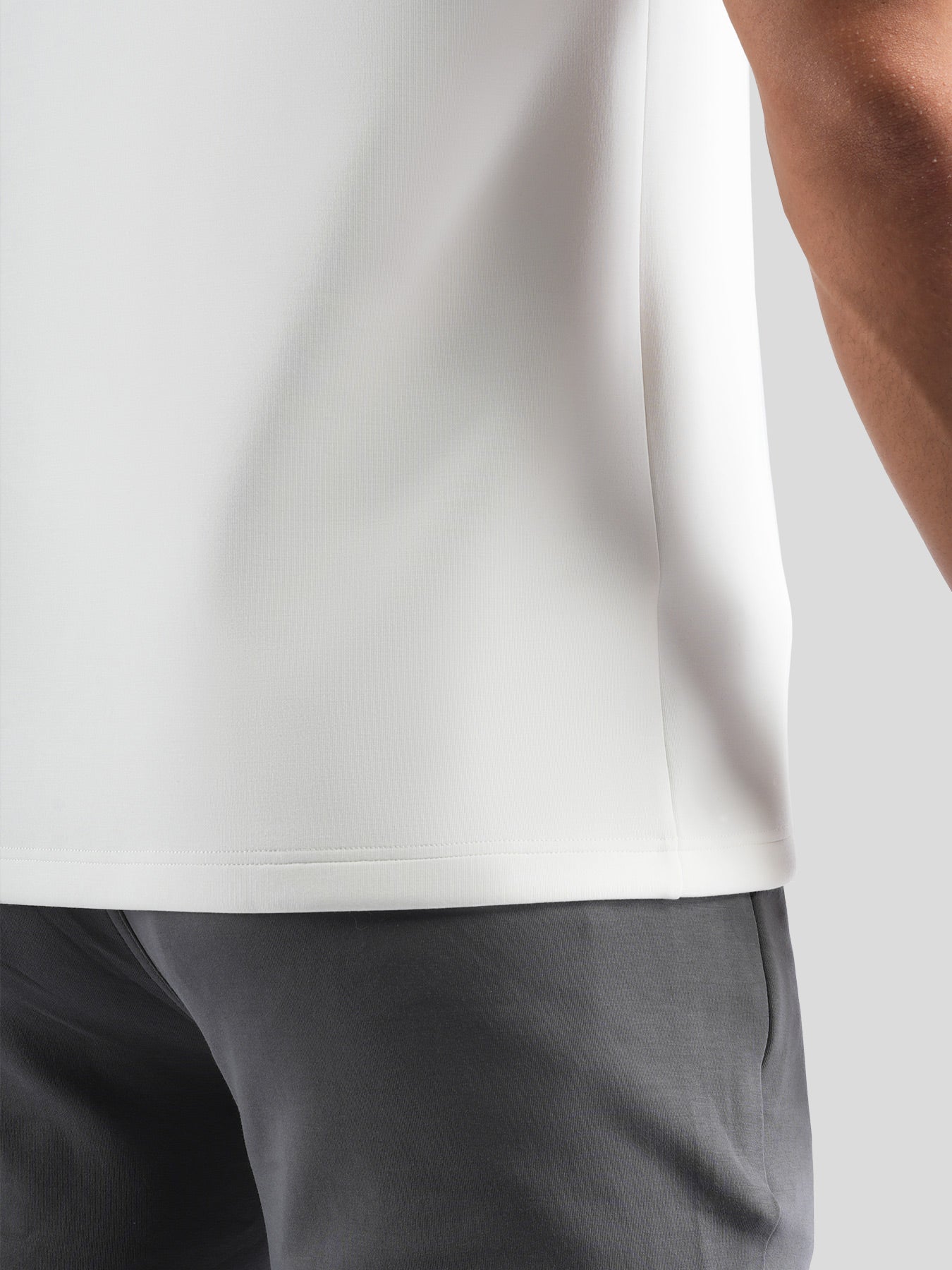 Modal Blend de manga corta Raglan Tee