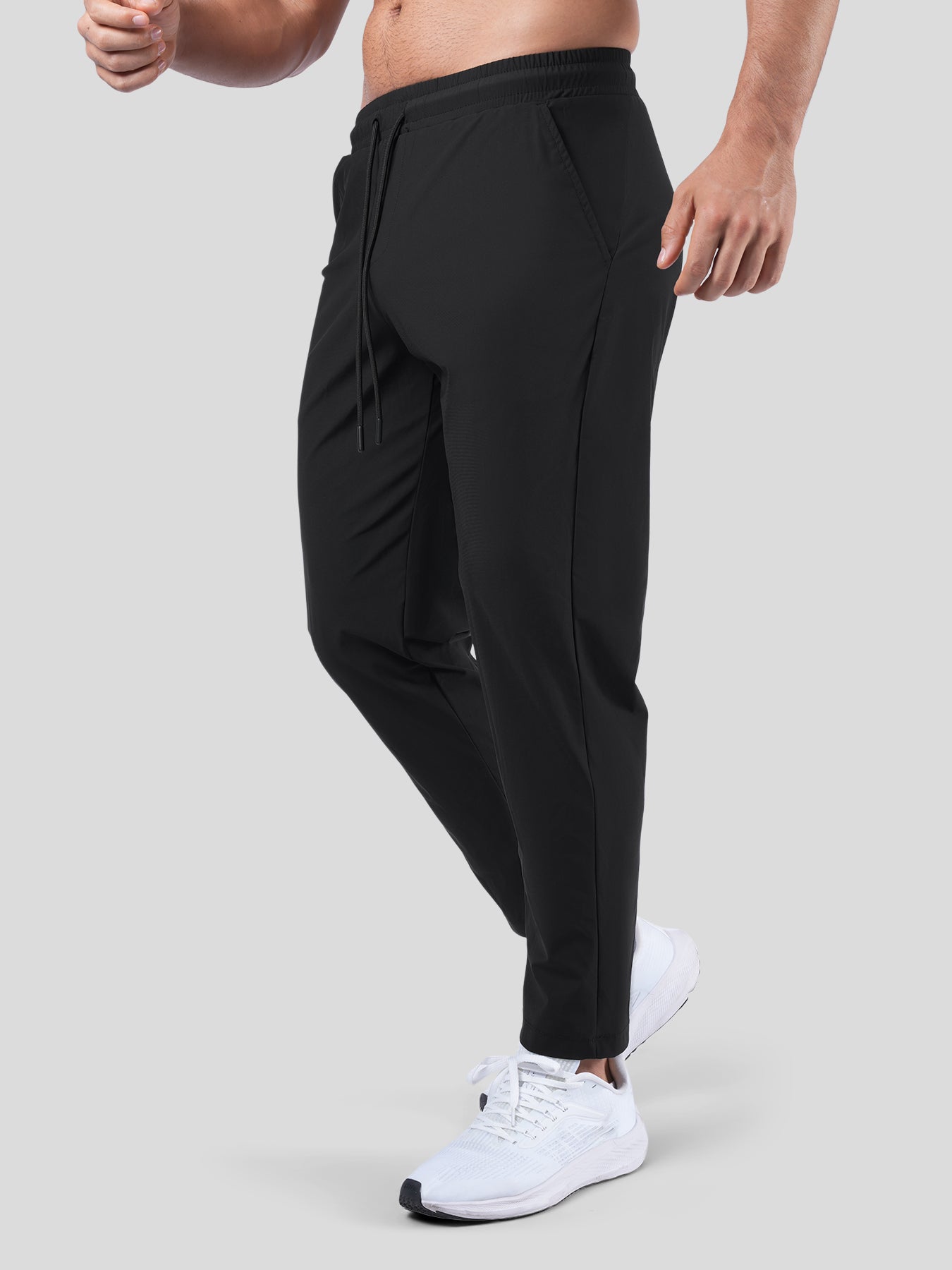 ChillLux Quick-Dry Cropped Jogger