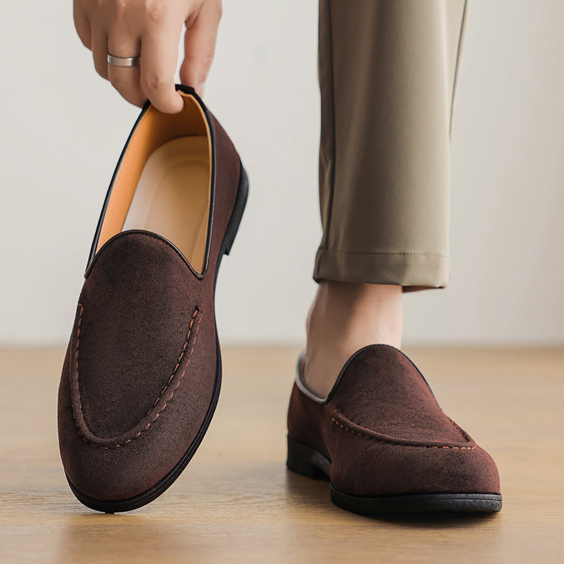 Mocasines Sandoval Suede