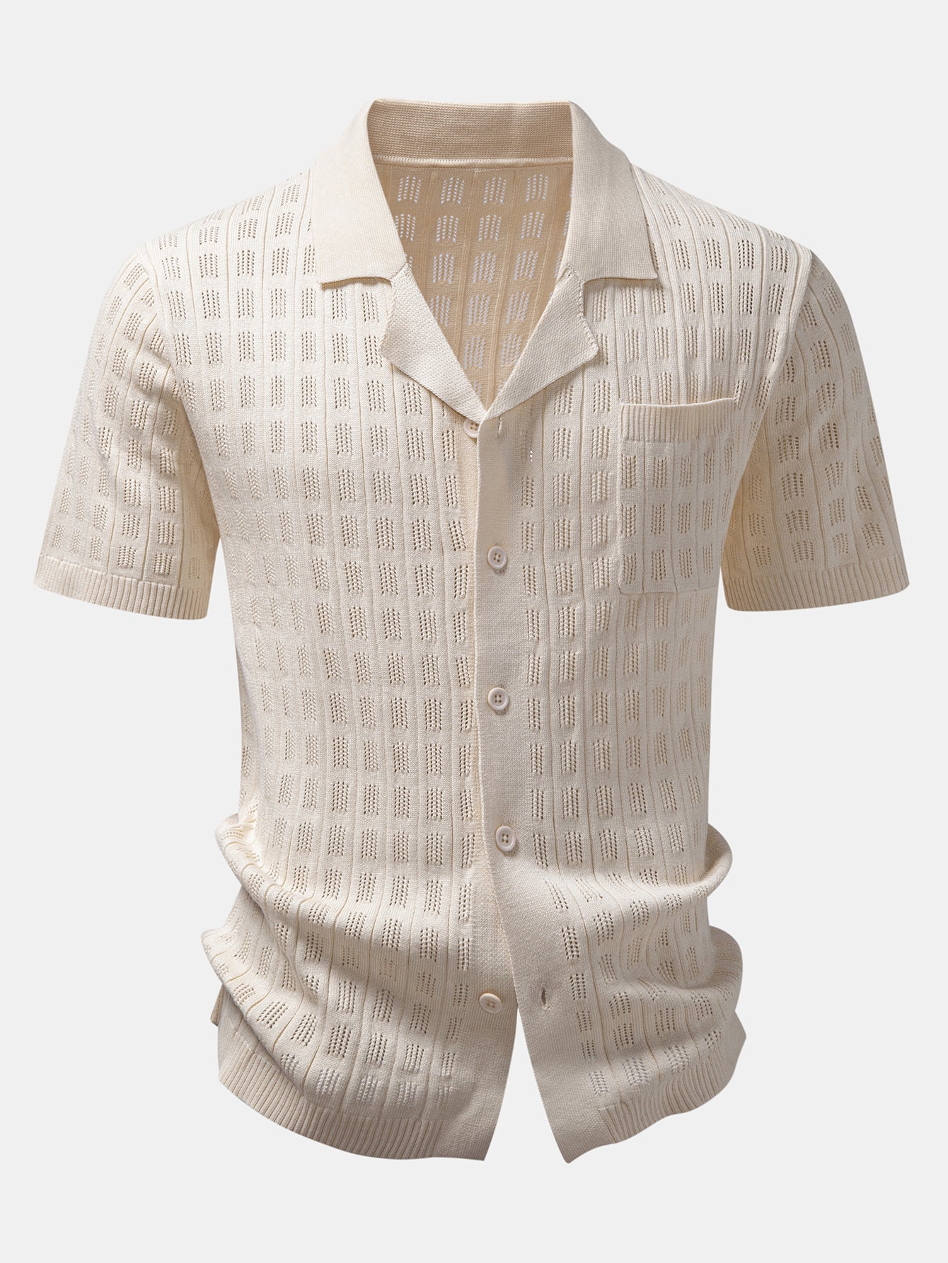 A cuadros Open Knicamiseta