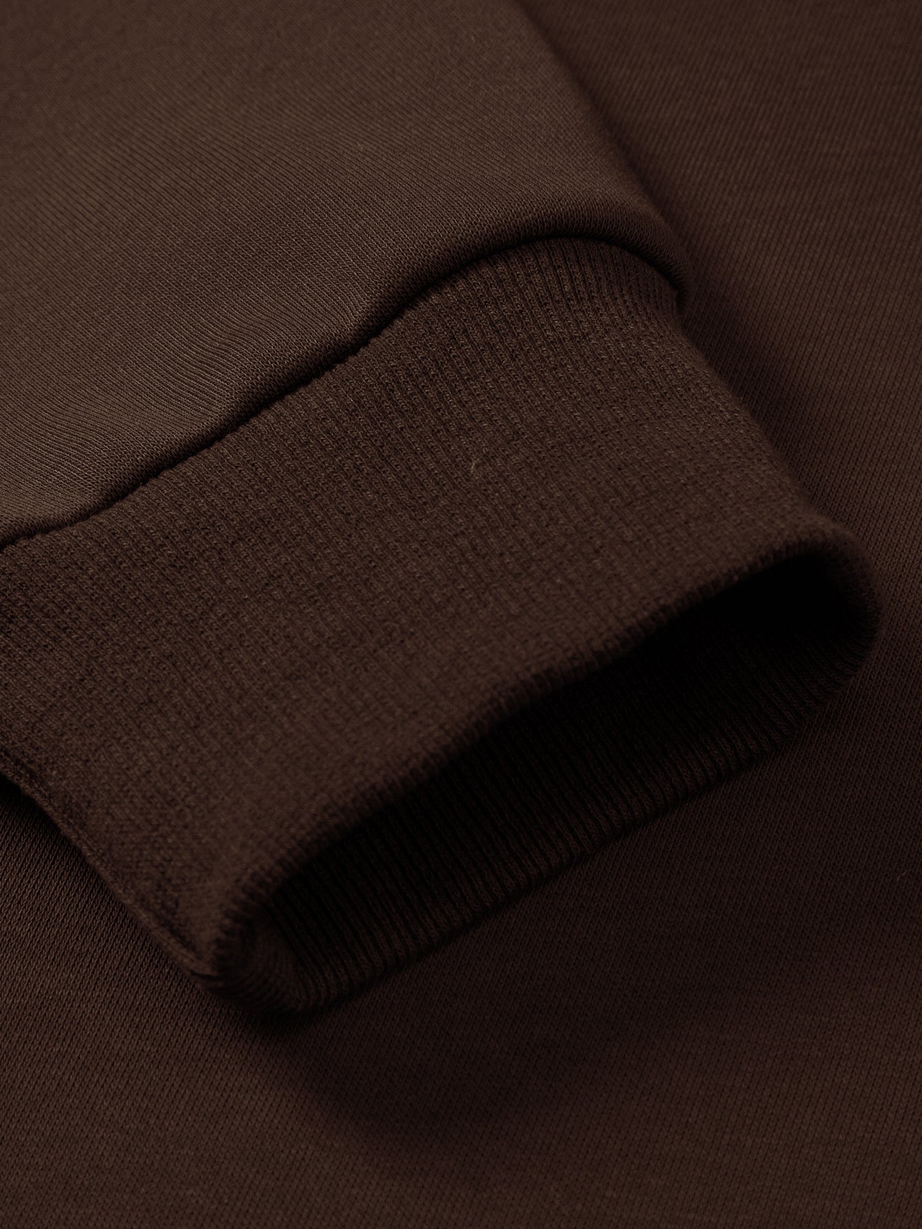 Sudadera Relax Fit Contrast Corduroy Polo Collar & Straight Leg Corduroy pantalón