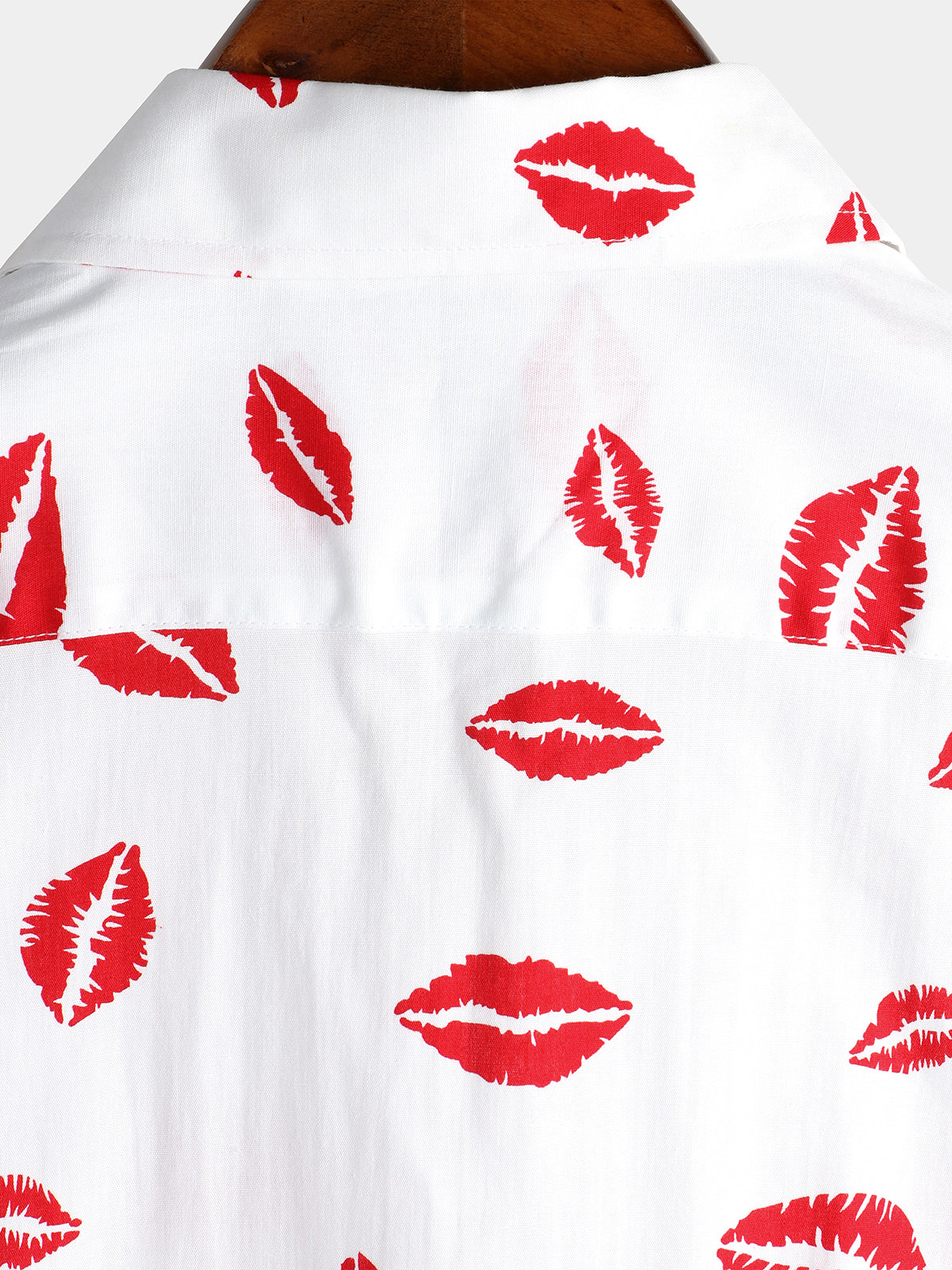 Camisa casual Holiday Pocket de manga corta para hombre