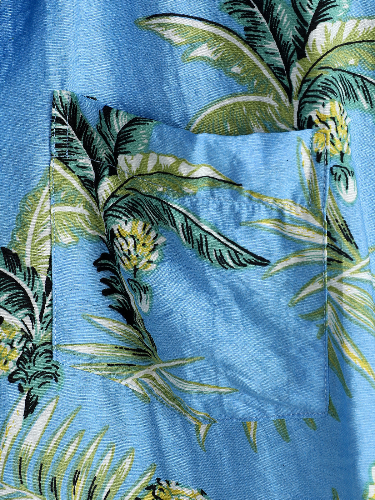 Holiday Pineapple de manga corta Pockecamiseta para hombre