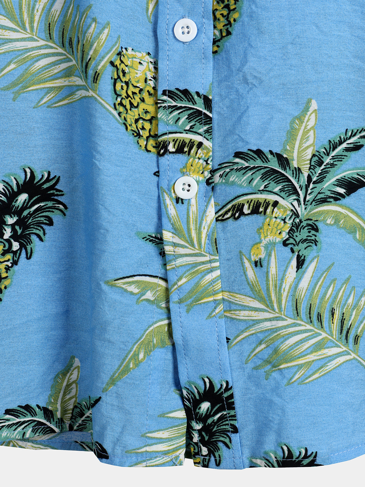Holiday Pineapple de manga corta Pockecamiseta para hombre
