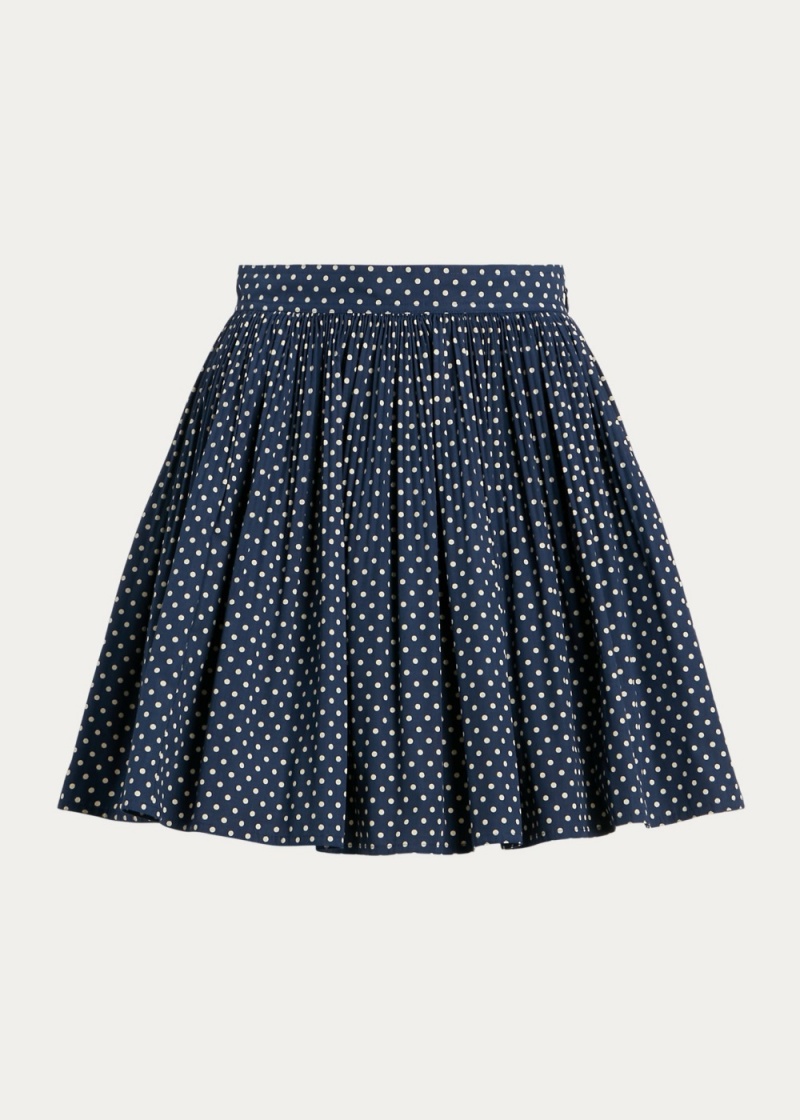 Falda Floral A-Line Mujer Negros | FVPT42780 - vista 2