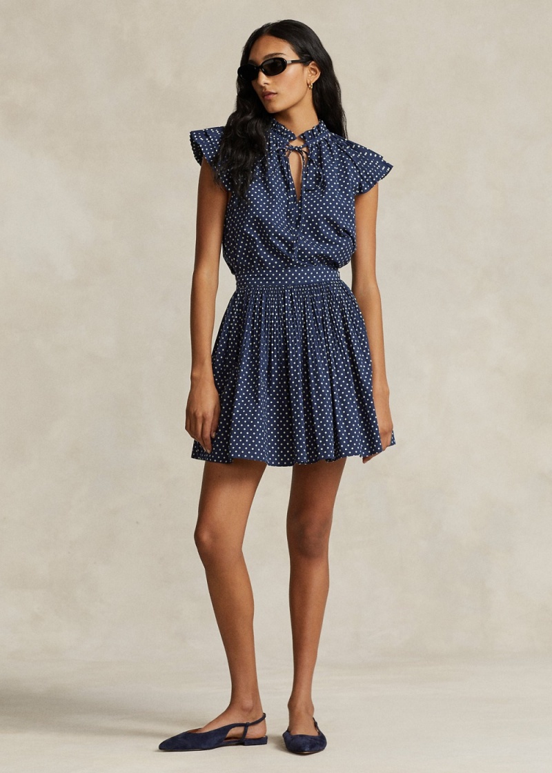 Falda Floral A-Line Mujer Negros | FVPT42780 - vista 1