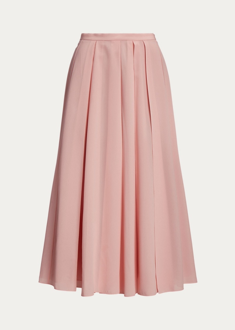 Falda Lunar New Year Beasley Georgette Mujer Rosas | PIFK14896 - vista 2