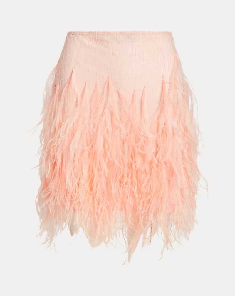 Falda Ralph Lauren Sofiah Embellished Tulle Mujer | VWMQYJP-32 - vista 2