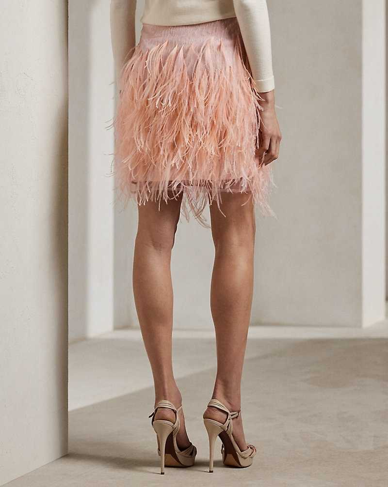 Falda Ralph Lauren Sofiah Embellished Tulle Mujer | VWMQYJP-32 - vista 4
