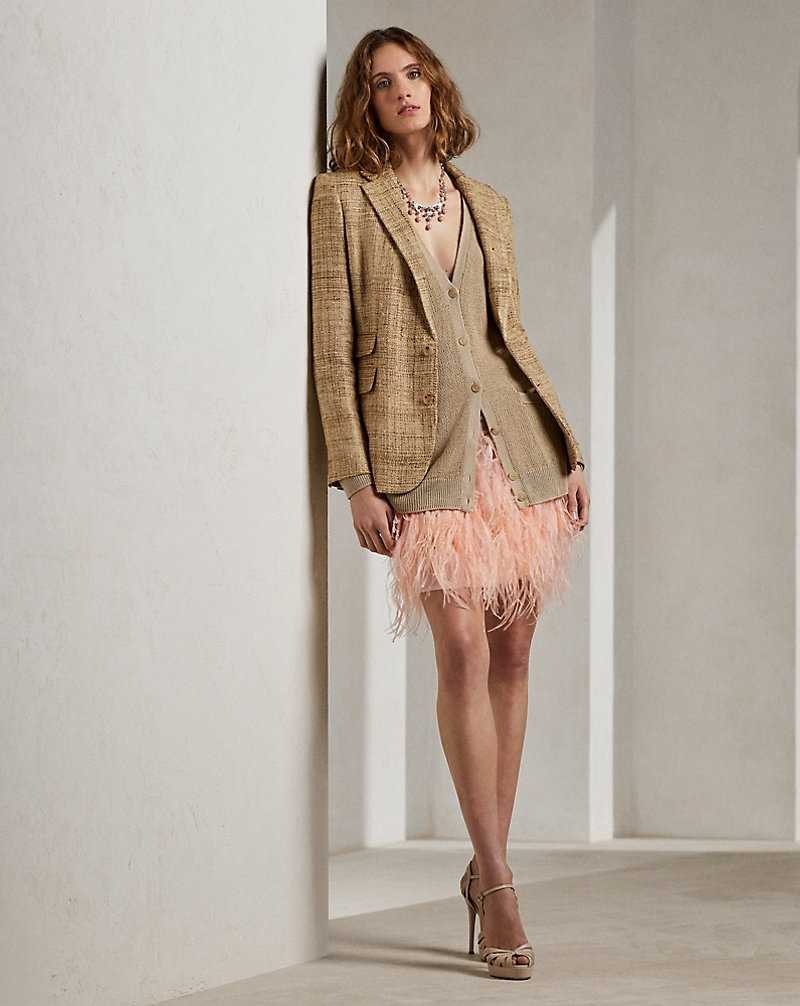 Falda Ralph Lauren Sofiah Embellished Tulle Mujer | VWMQYJP-32 - vista 1