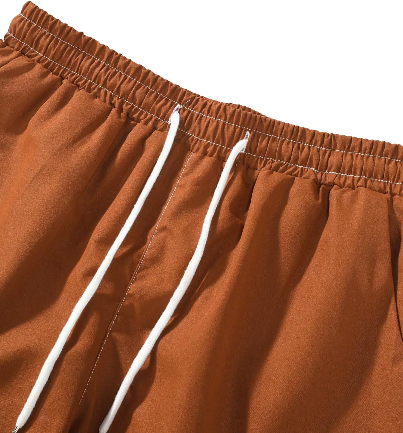 Shorts Brown a rayas Shorcamiseta & Set para hombre