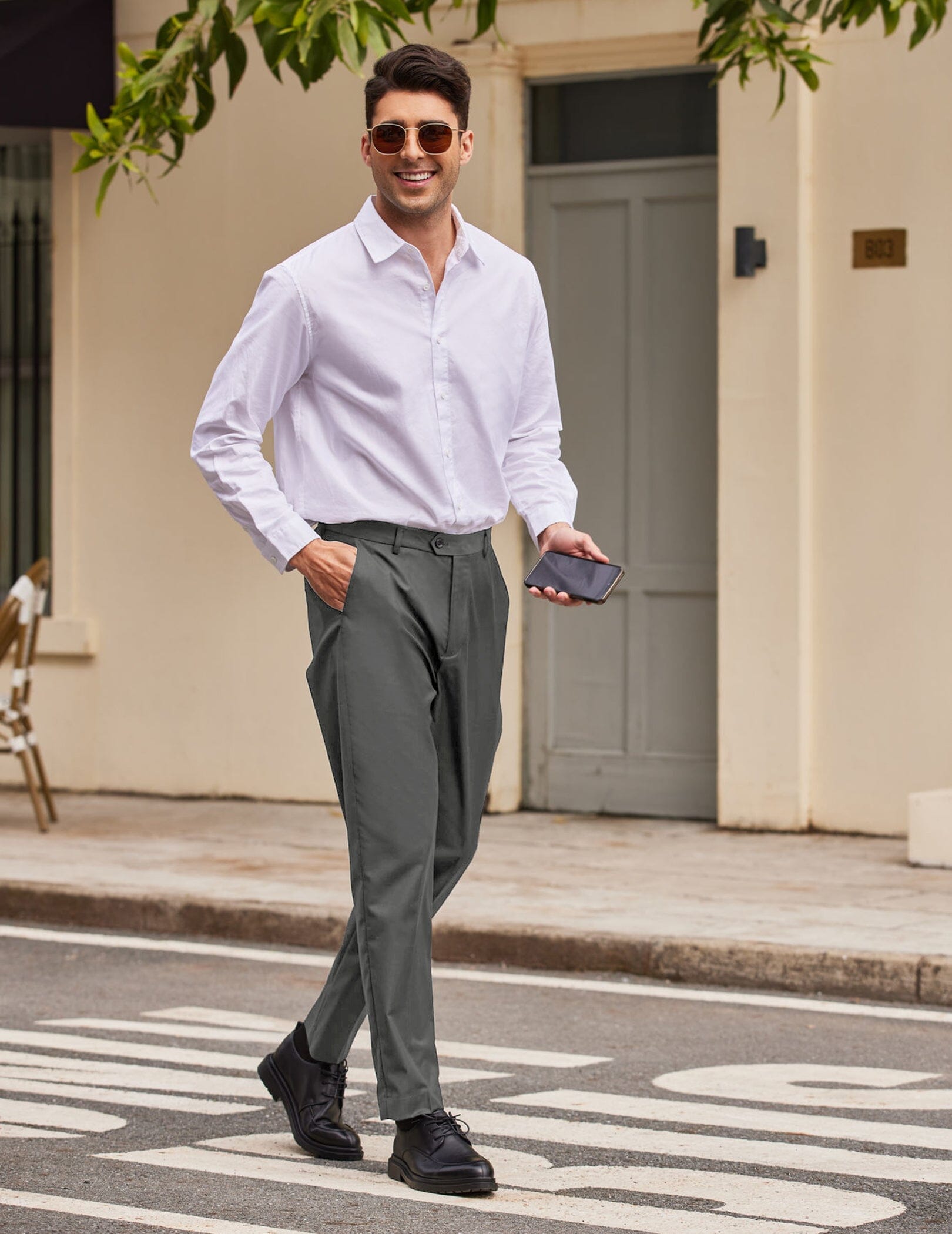Pantalón clásico Fit Dress