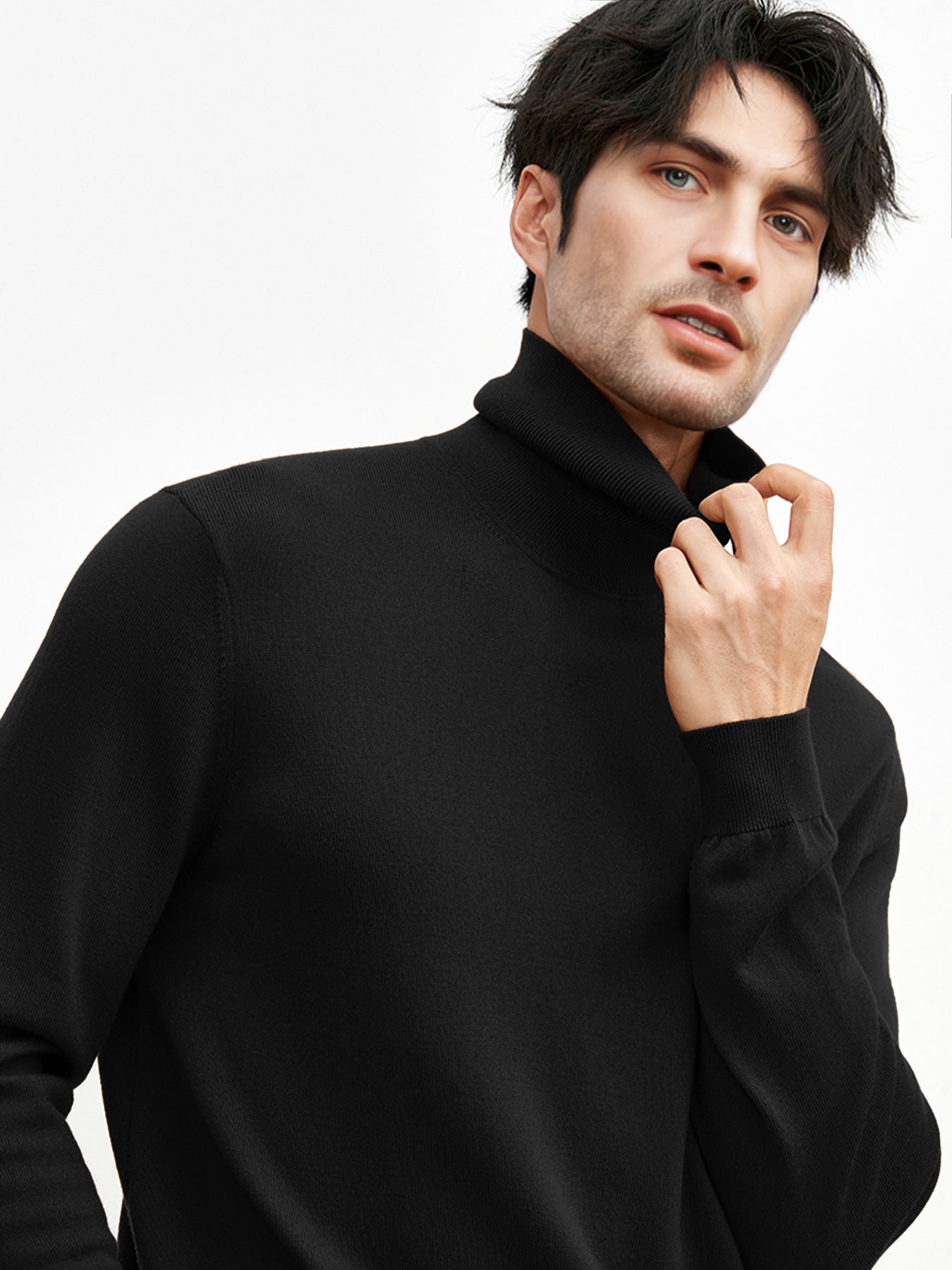 Gentletejido Turtleneck Sweater