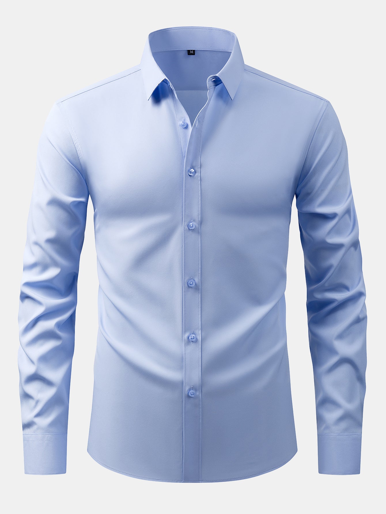 Camisa de vestir de manga larga Button Up