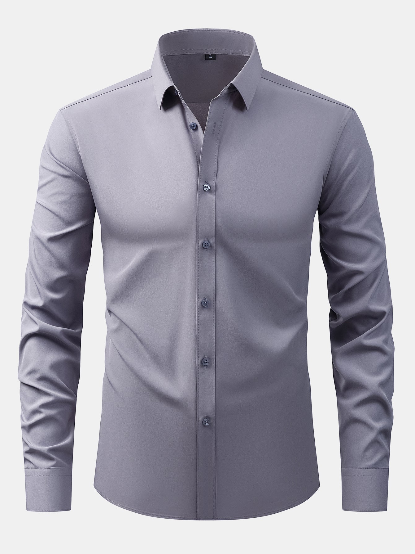 Camisa de vestir de manga larga Button Up