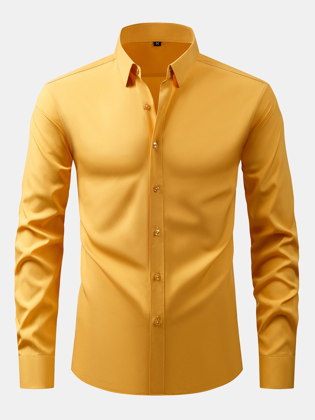 Camisa de vestir de manga larga Button Up