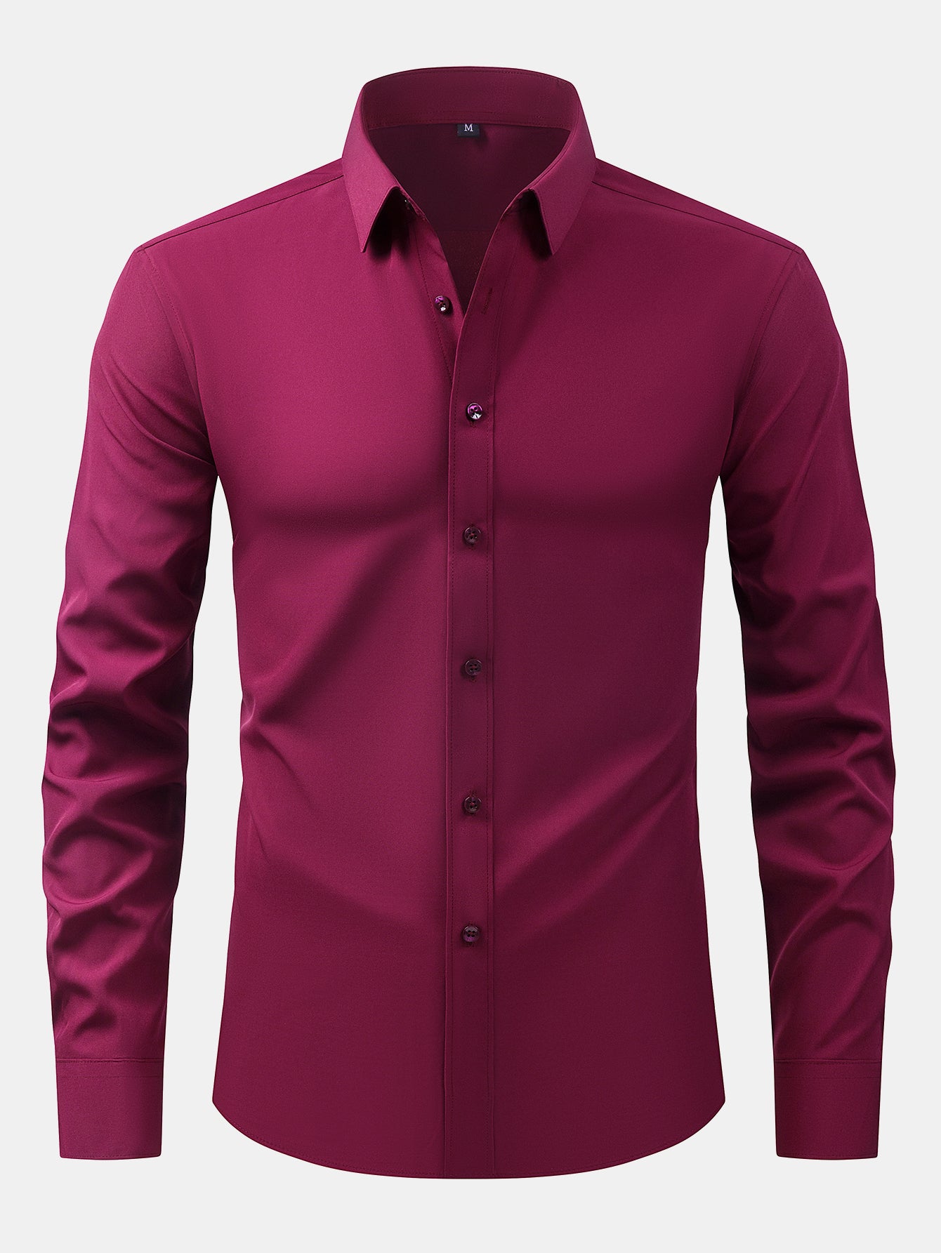 Camisa de vestir de manga larga Button Up