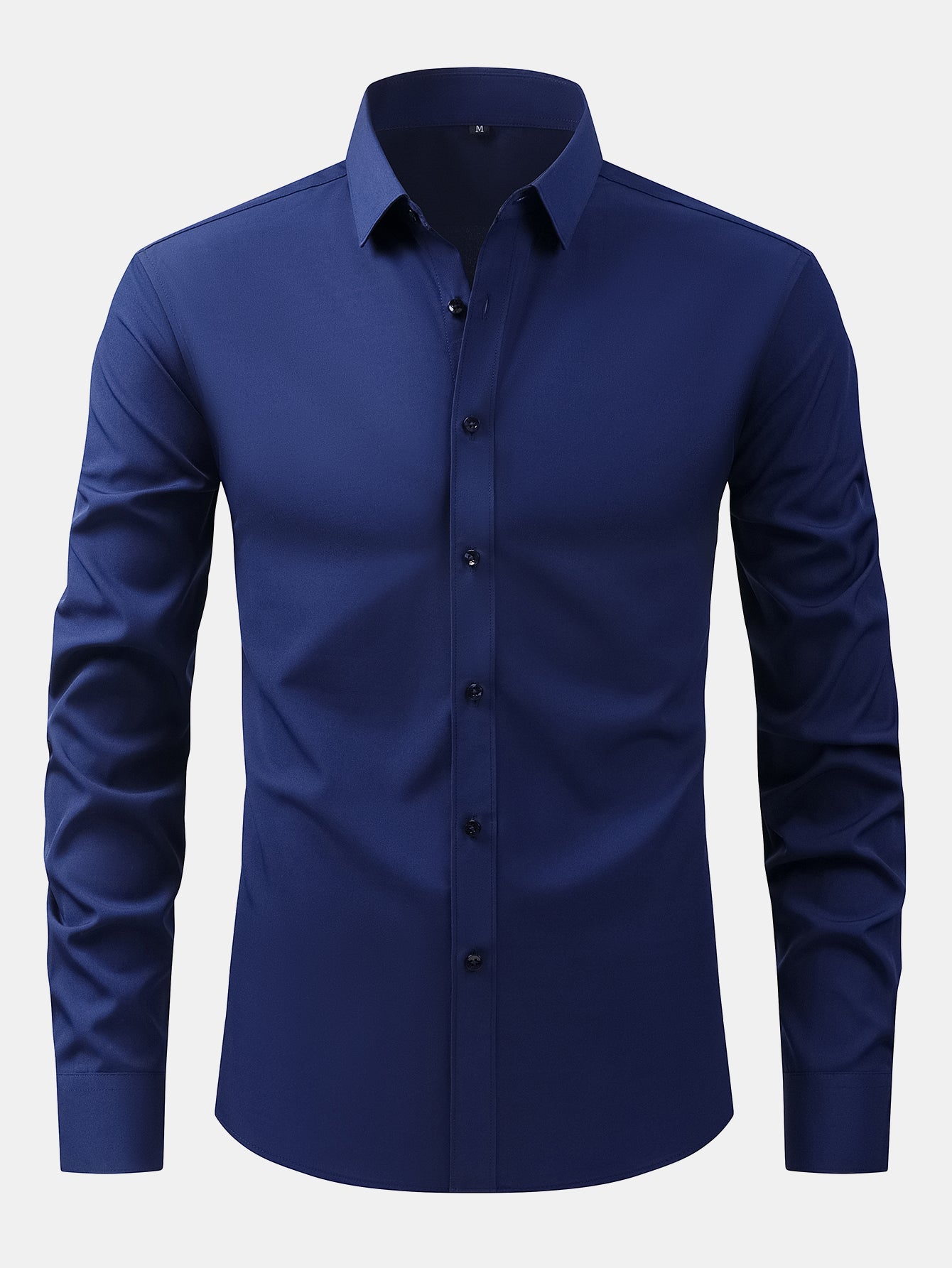 Camisa de vestir de manga larga Button Up
