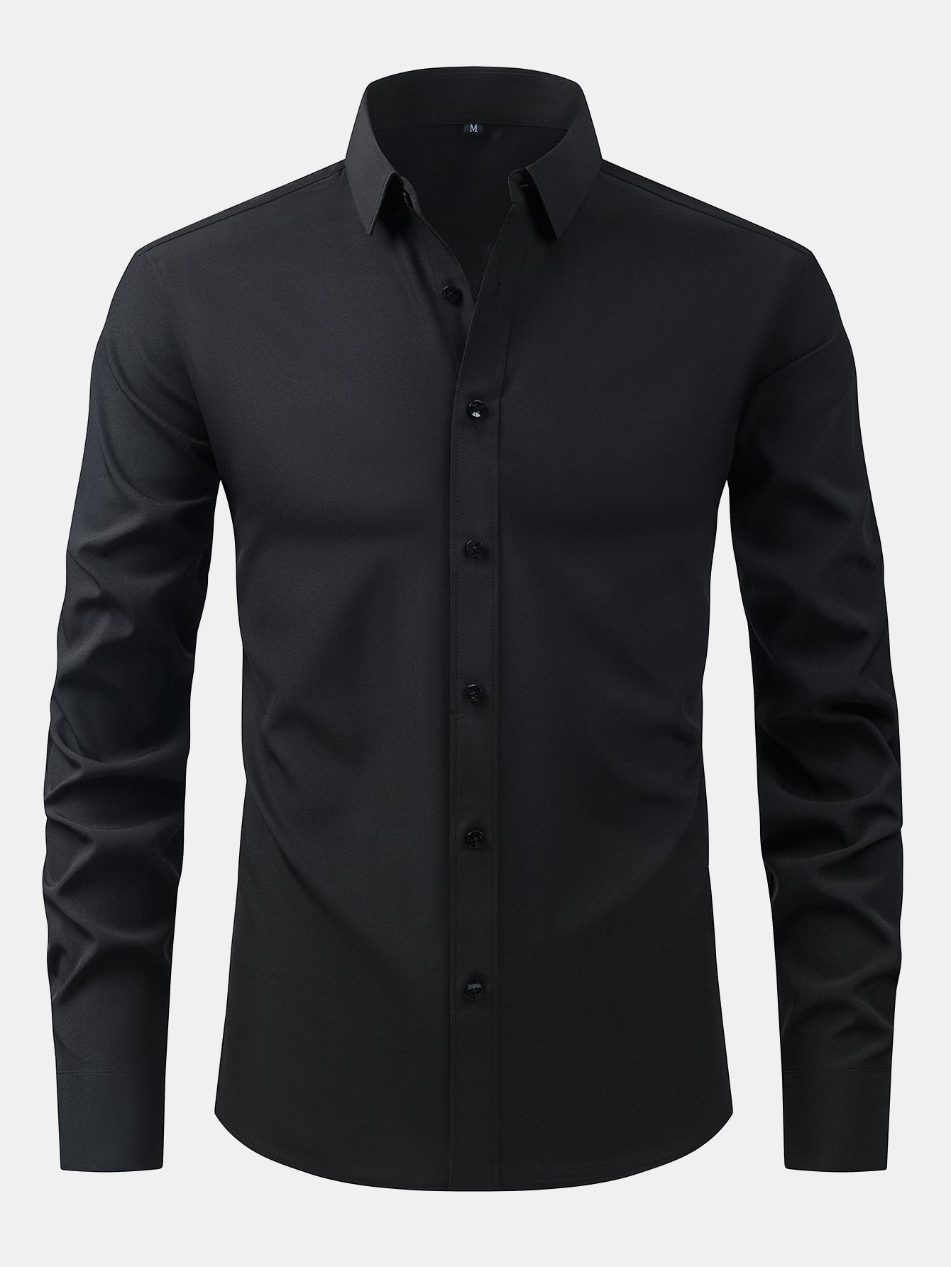 Camisa de vestir de manga larga Button Up