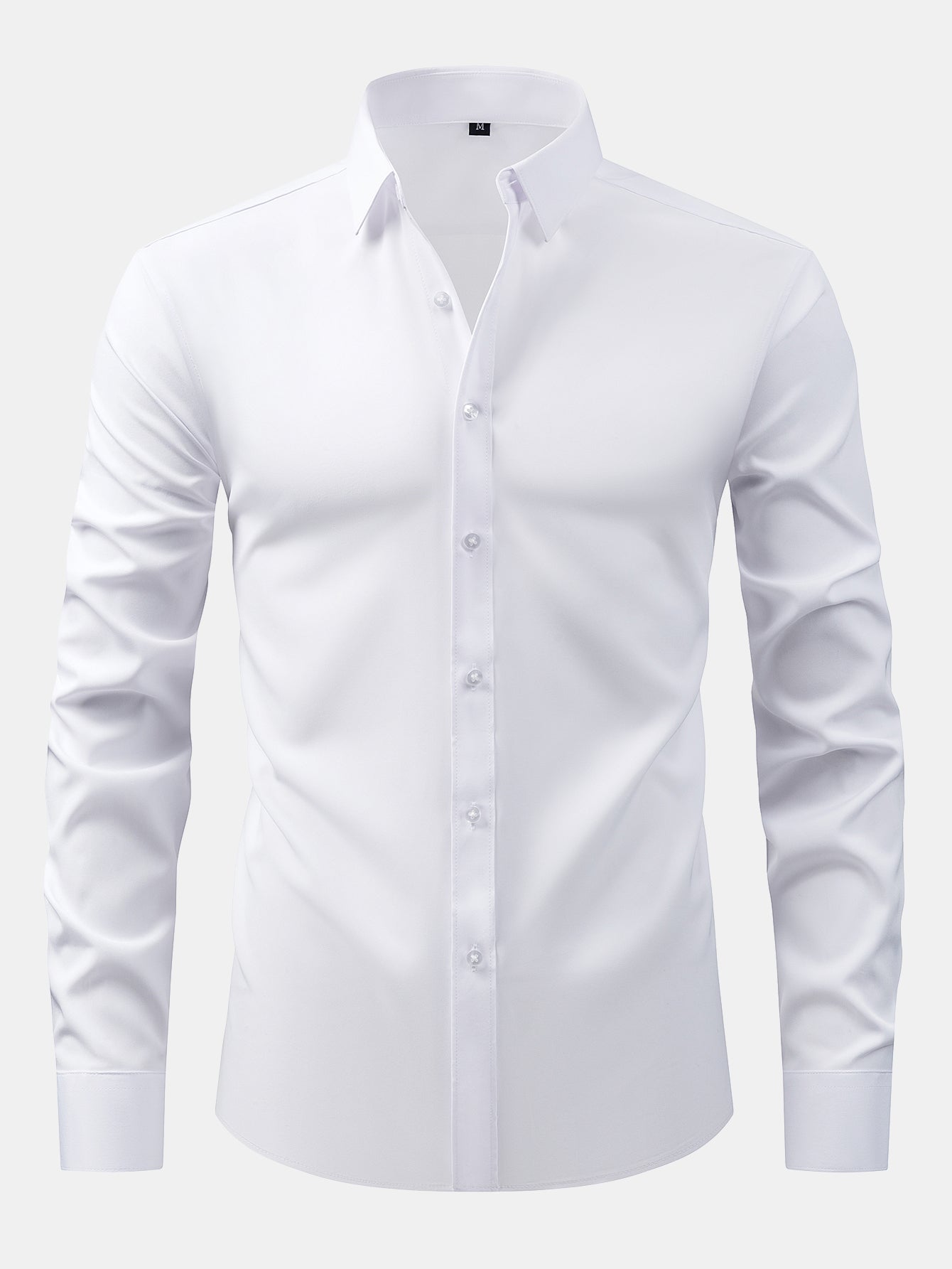 Camisa de vestir de manga larga Button Up