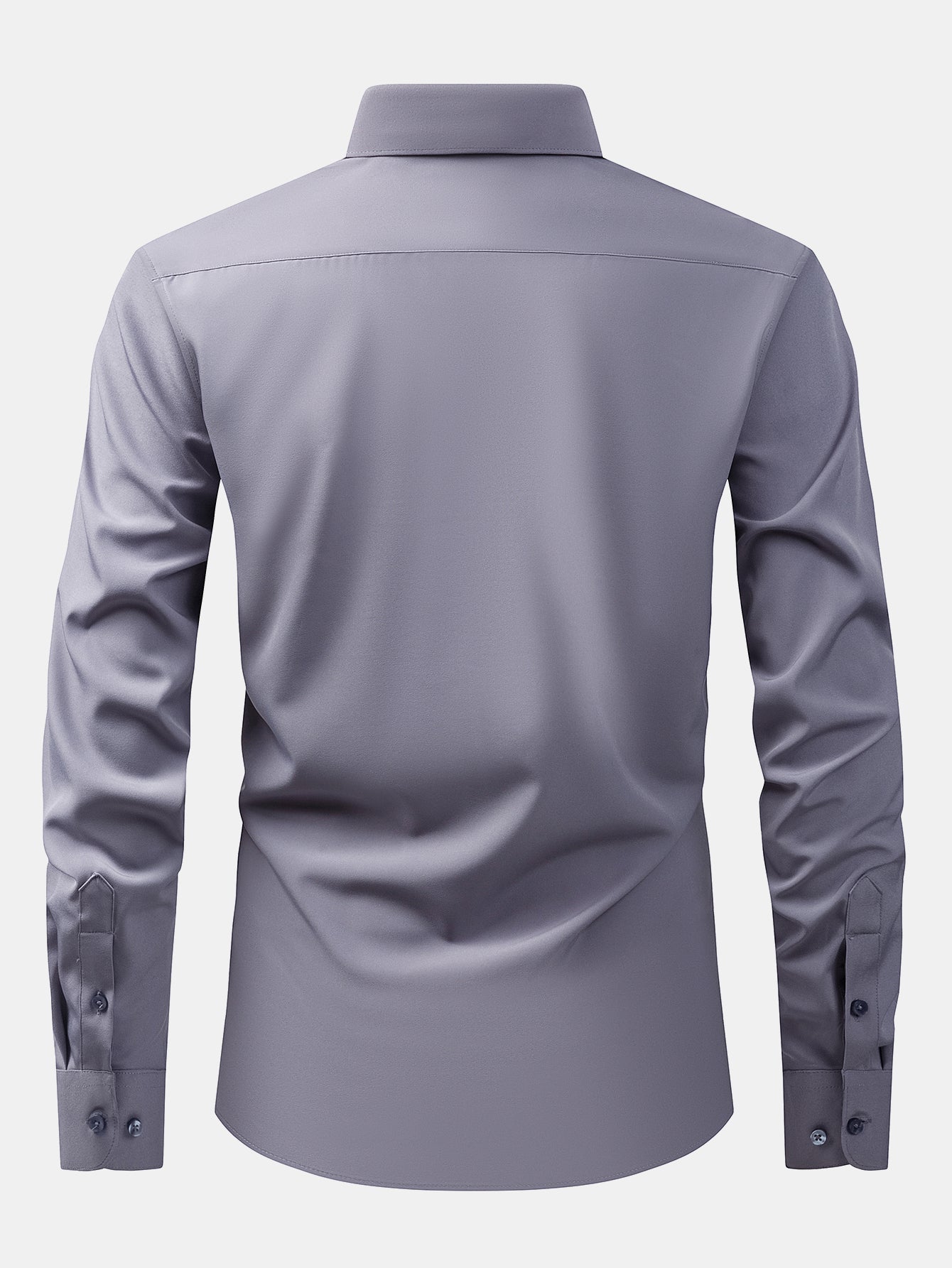 Camisa de vestir de manga larga Button Up