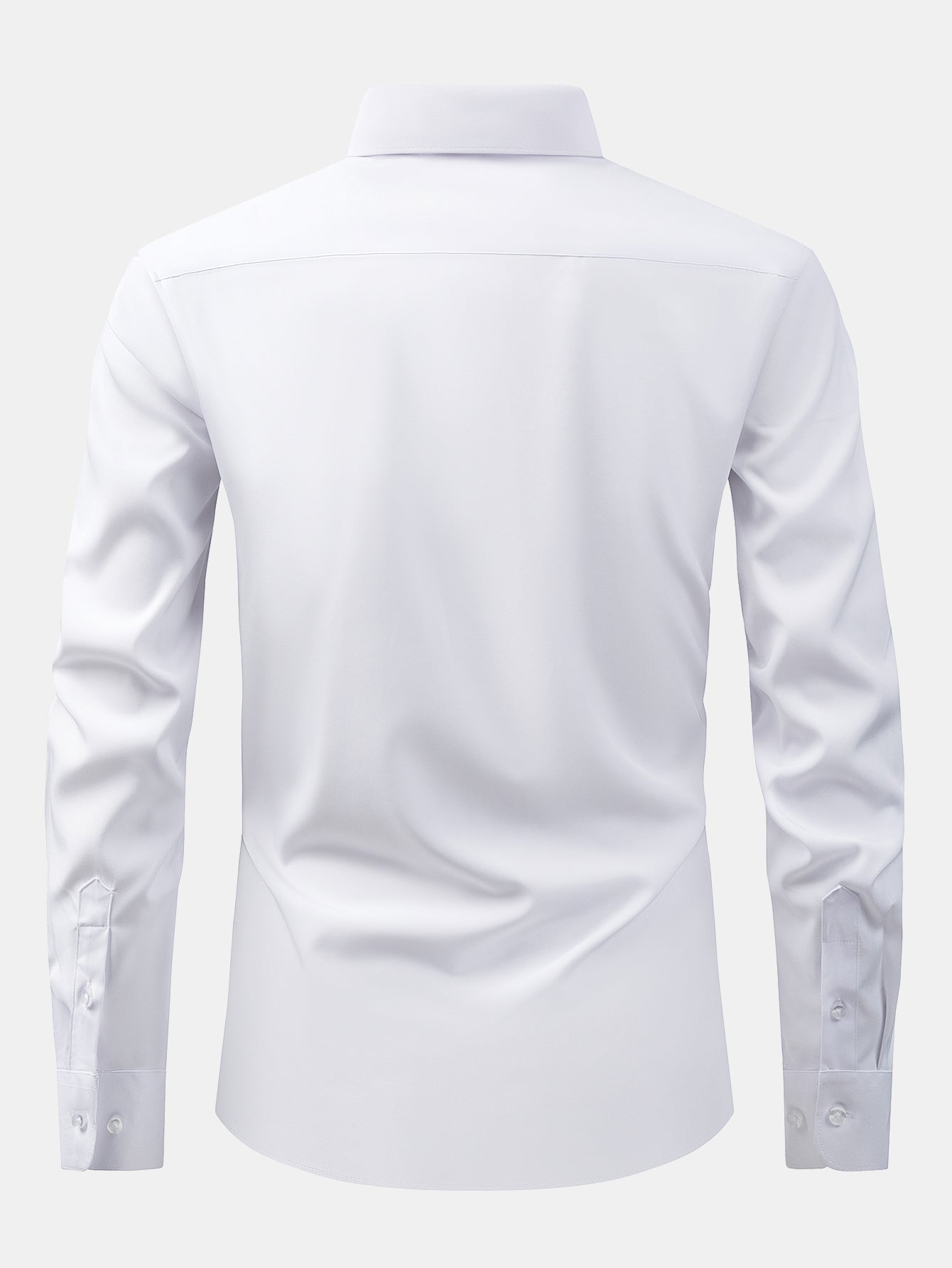 Camisa de vestir de manga larga Button Up