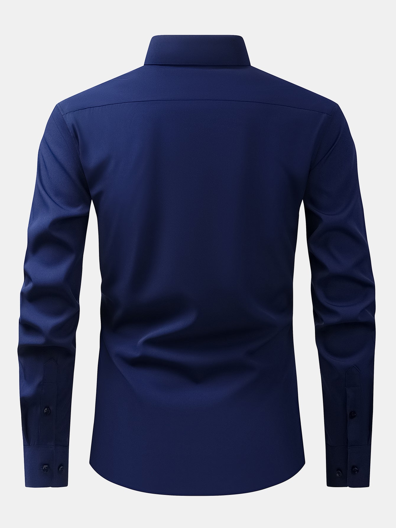 Camisa de vestir de manga larga Button Up
