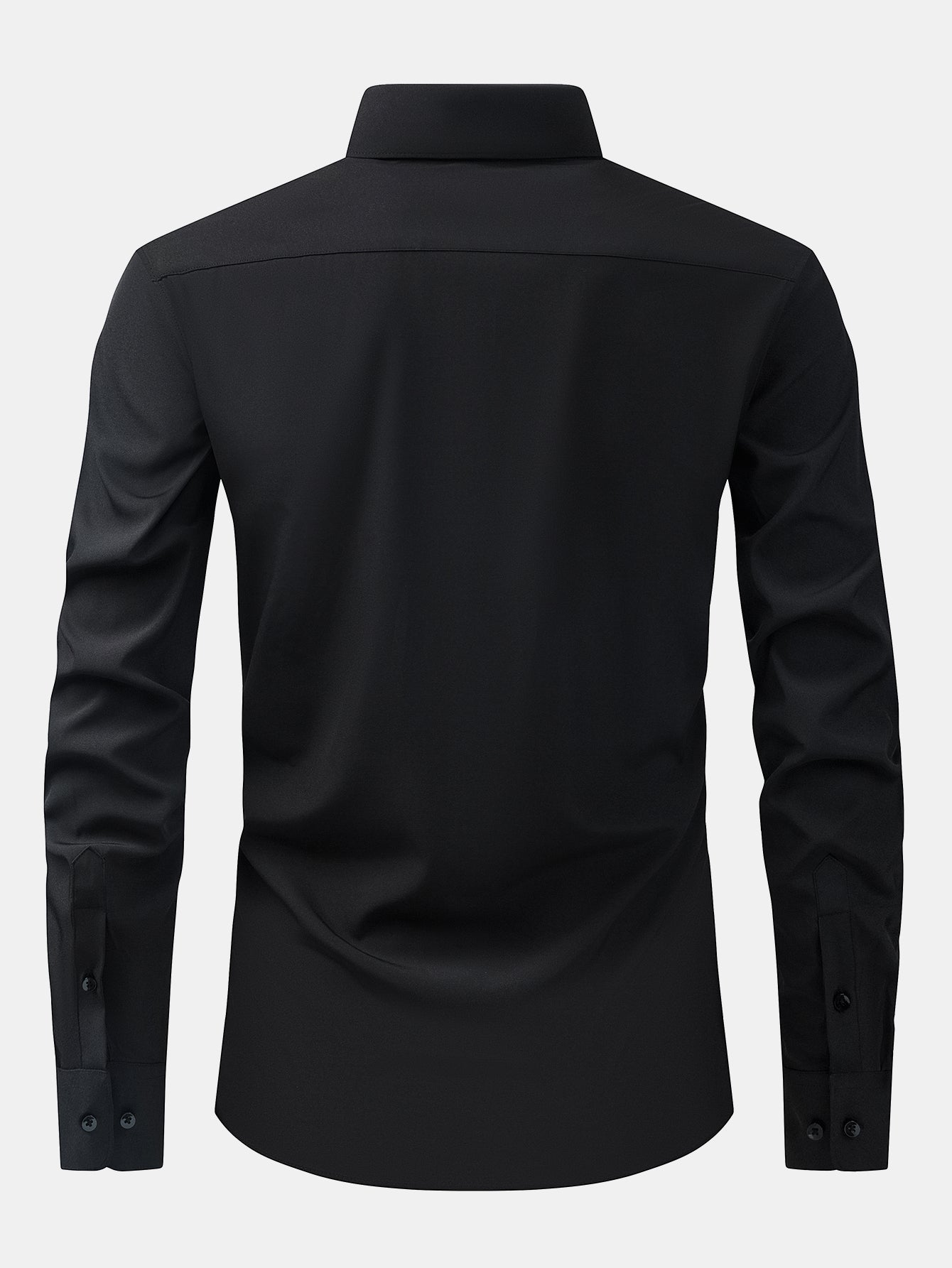 Camisa de vestir de manga larga Button Up