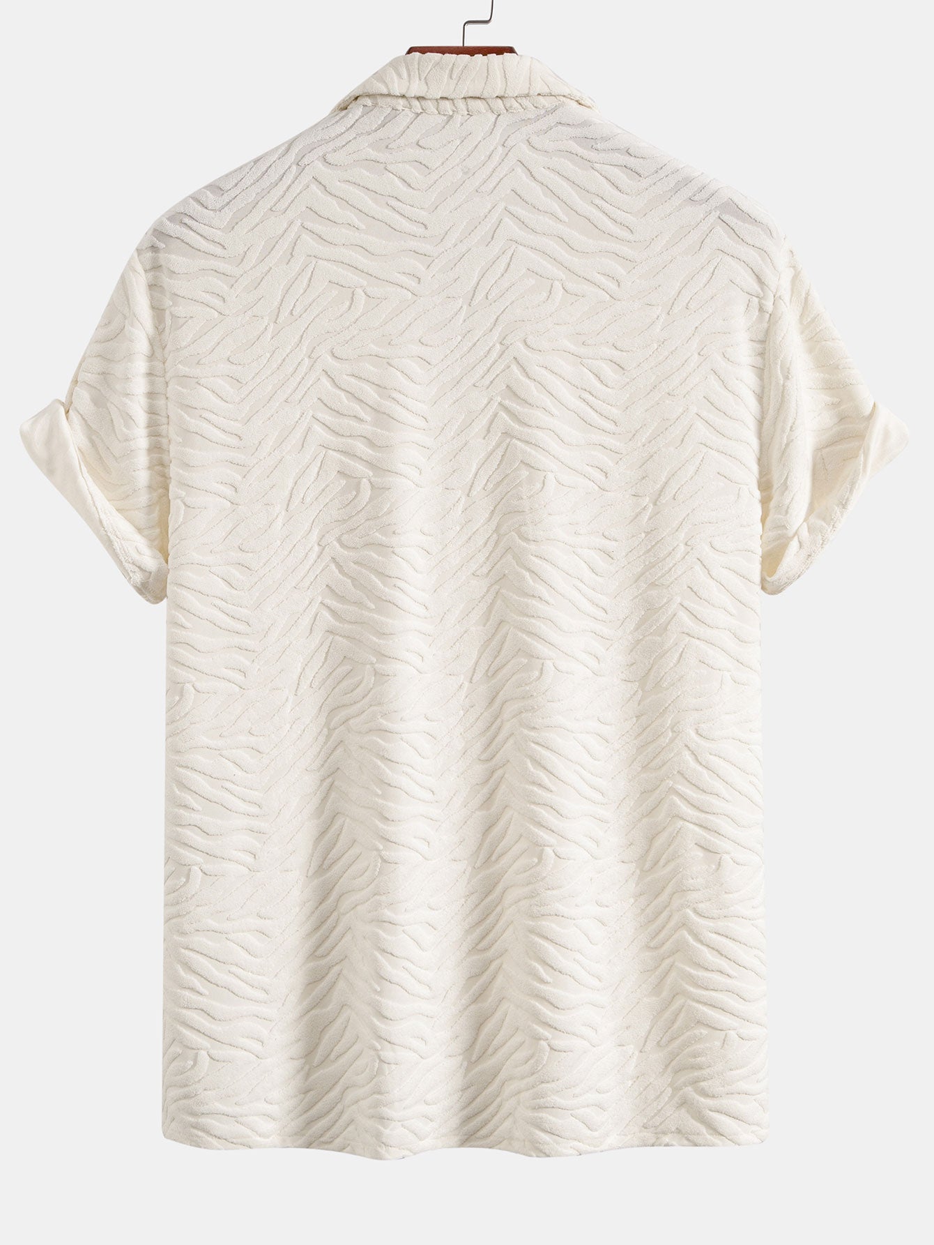 Camisa Animal Texture Terry Cuban