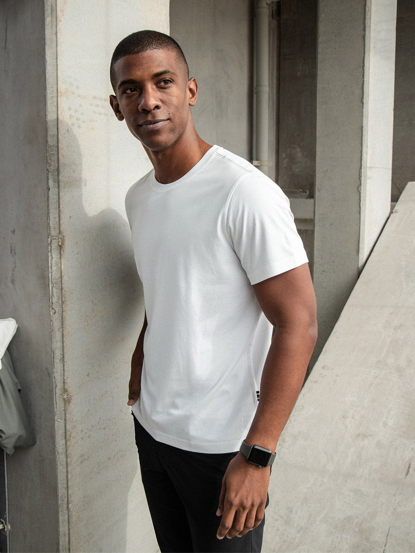 Camiseta Stain Resistant Basic