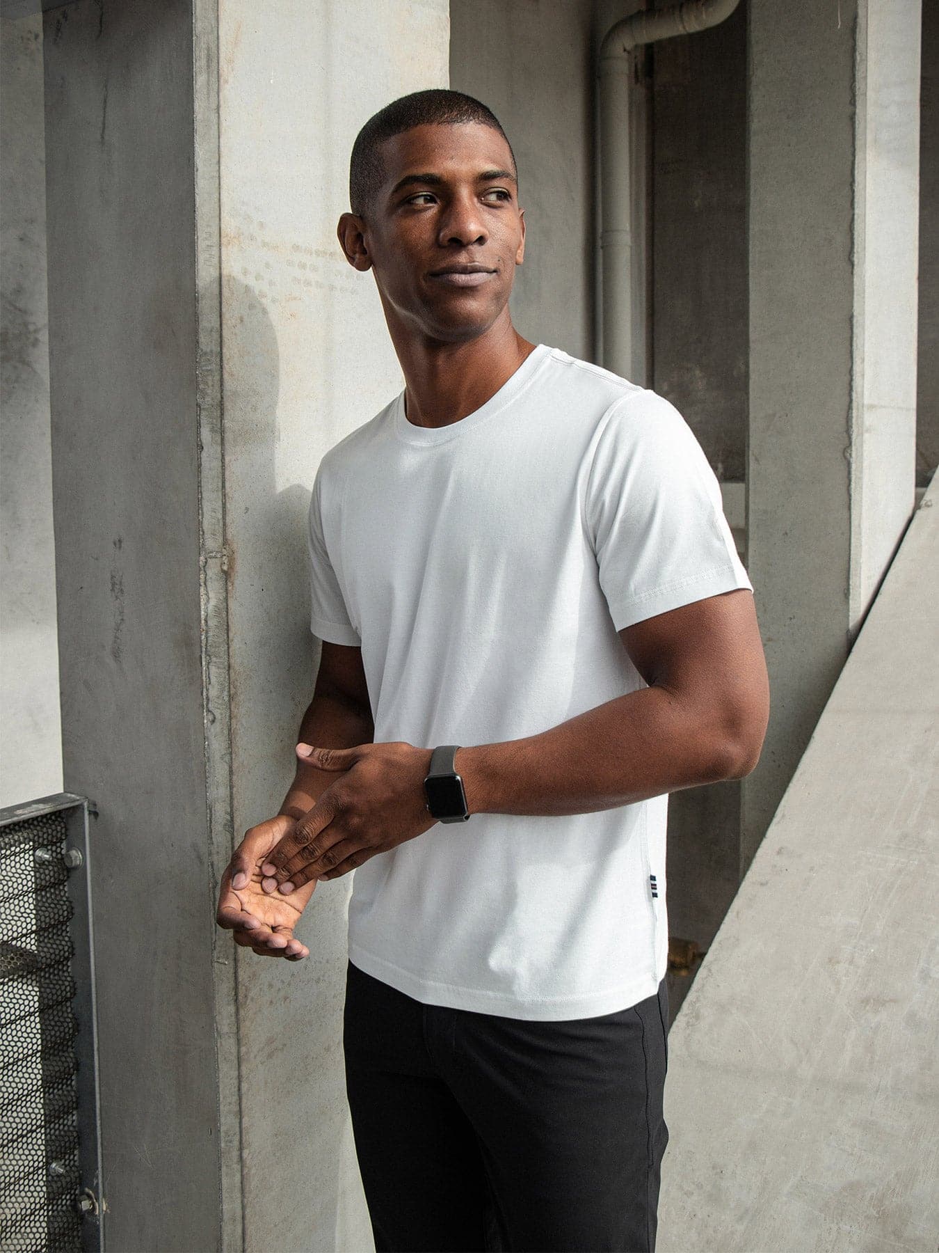 Camiseta Stain Resistant Basic