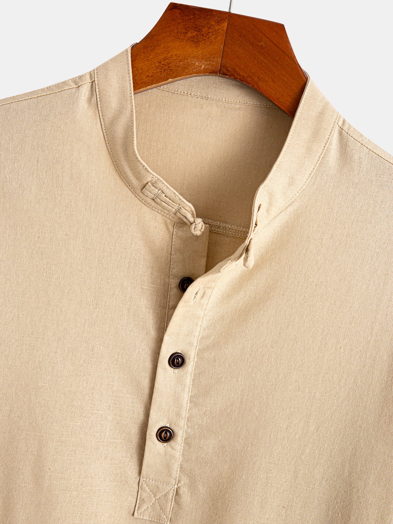 Camisa de lino Henry