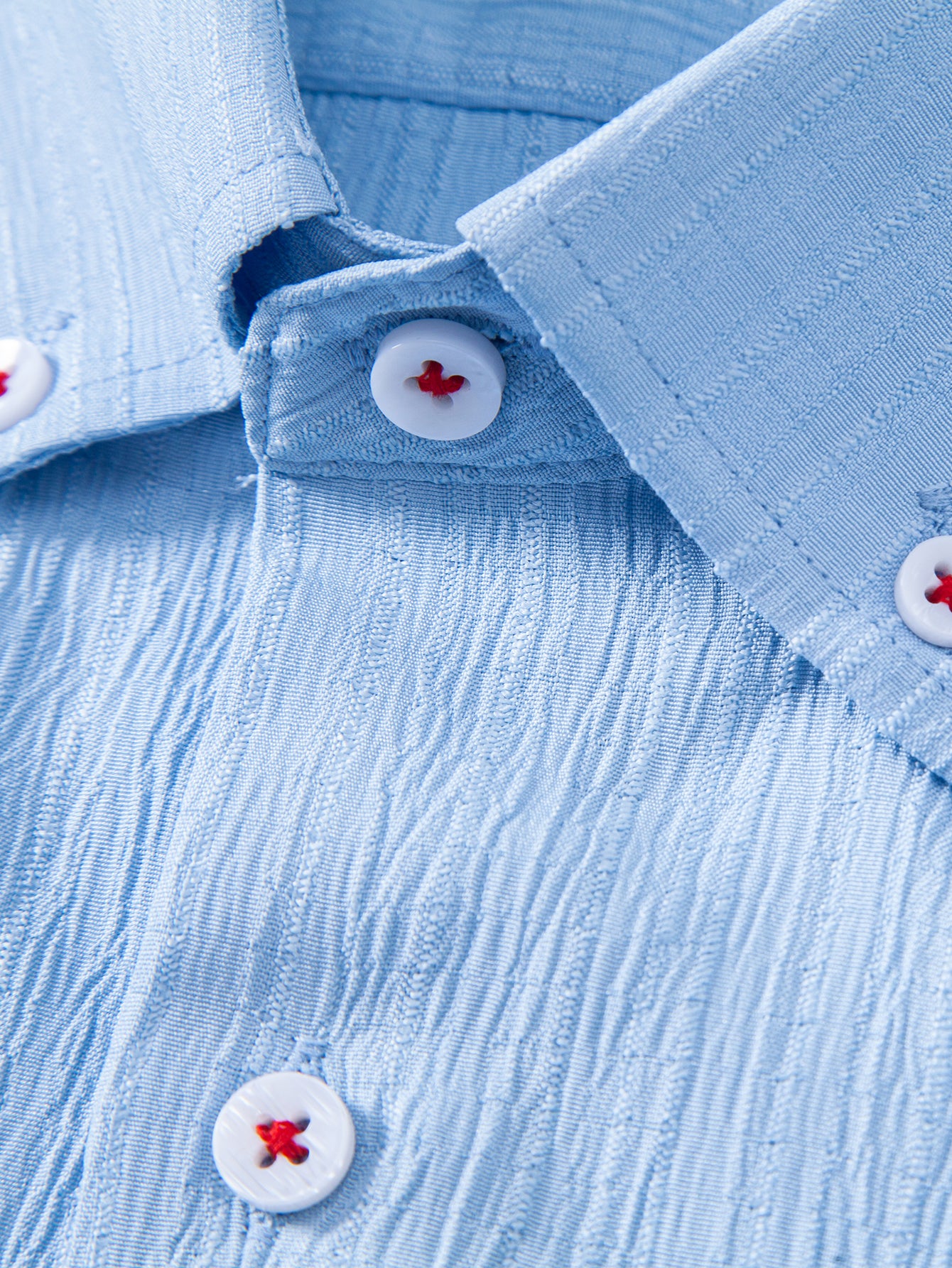 Camisa Crinkled Textured con botones