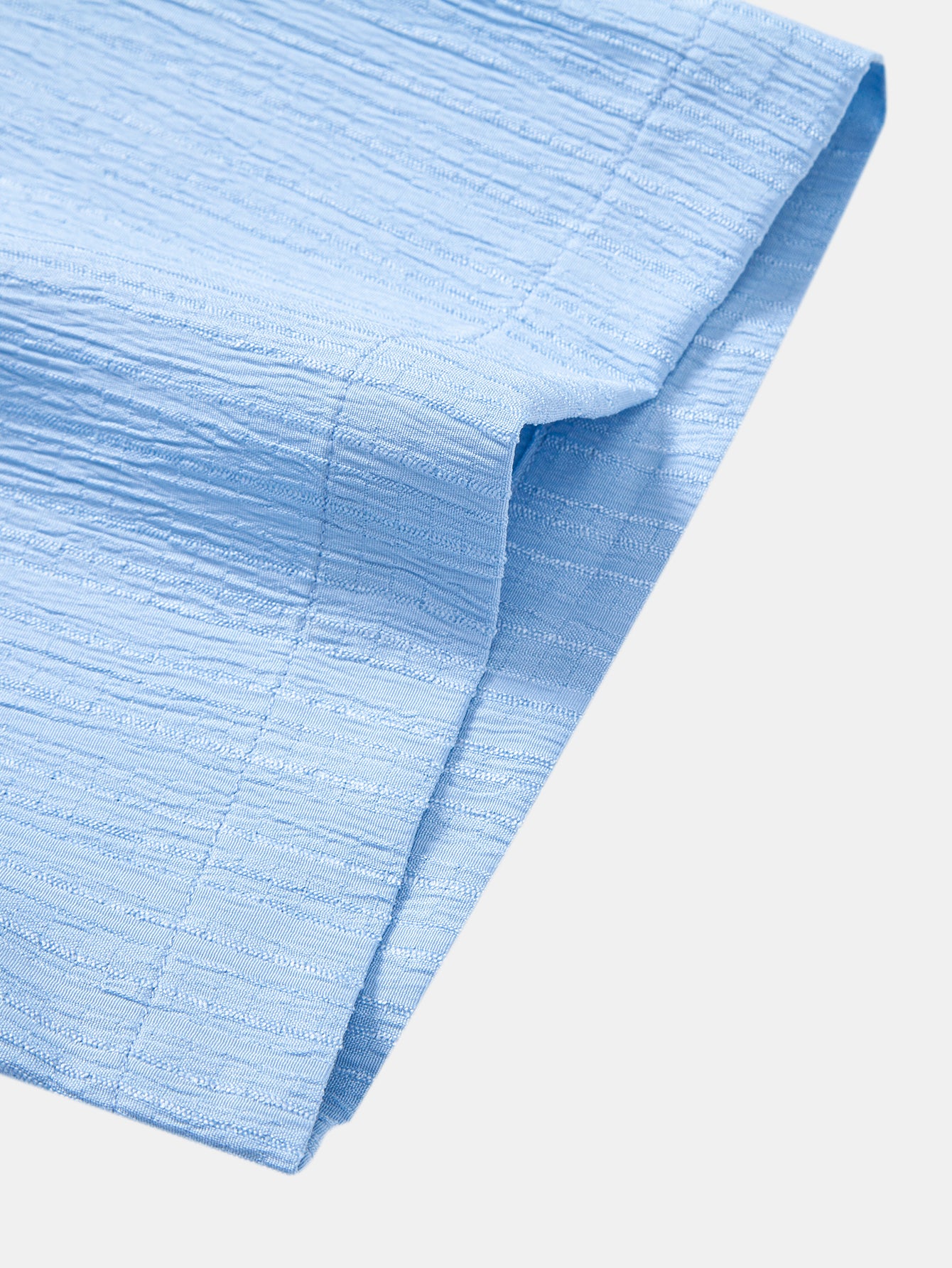 Camisa Crinkled Textured con botones