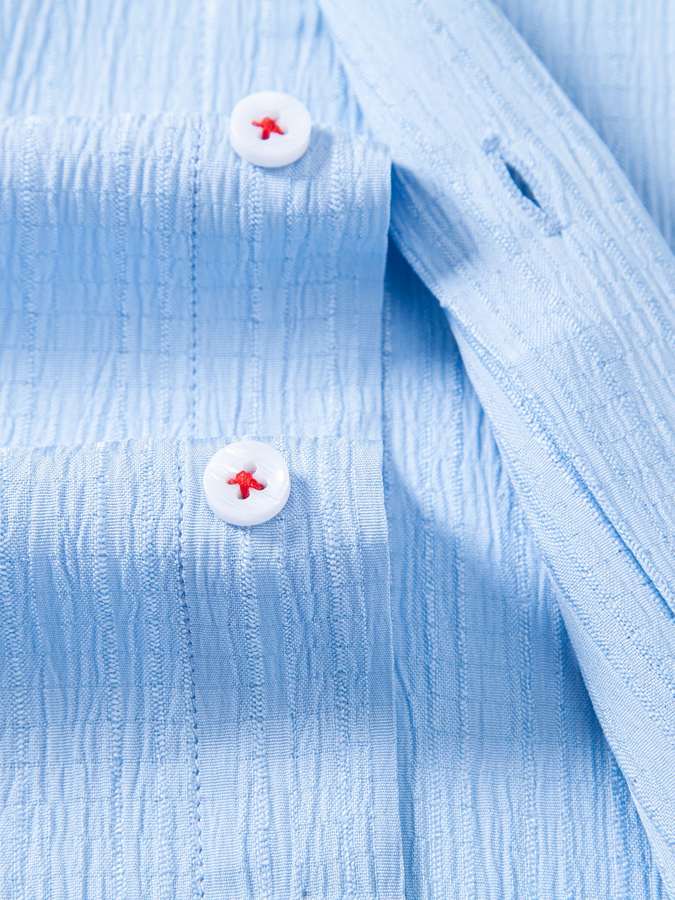 Camisa Crinkled Textured con botones