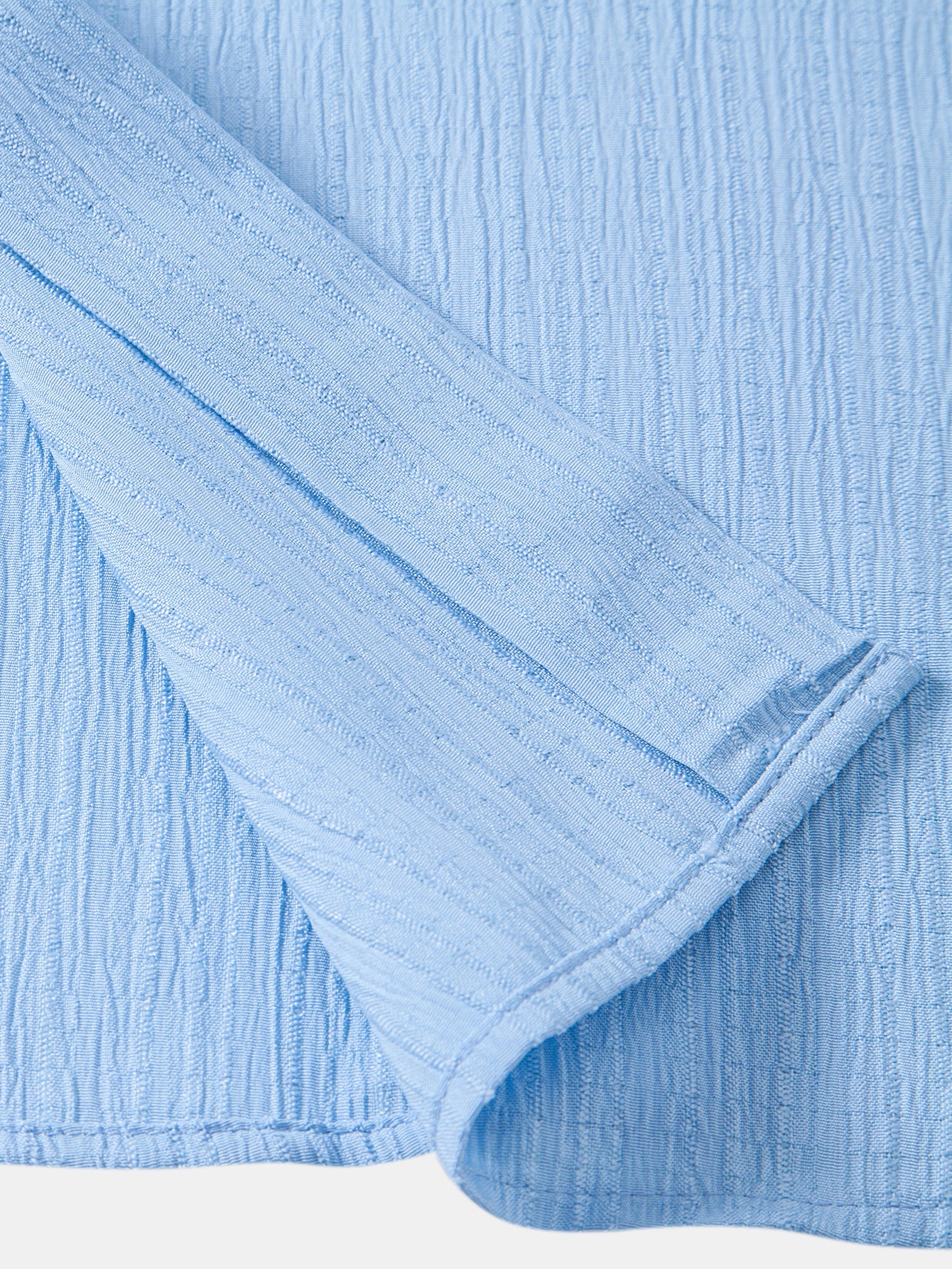 Camisa Crinkled Textured con botones
