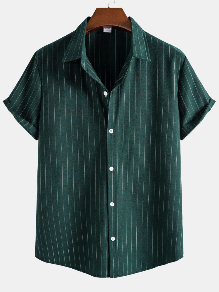 Regular Fit rayas camisas